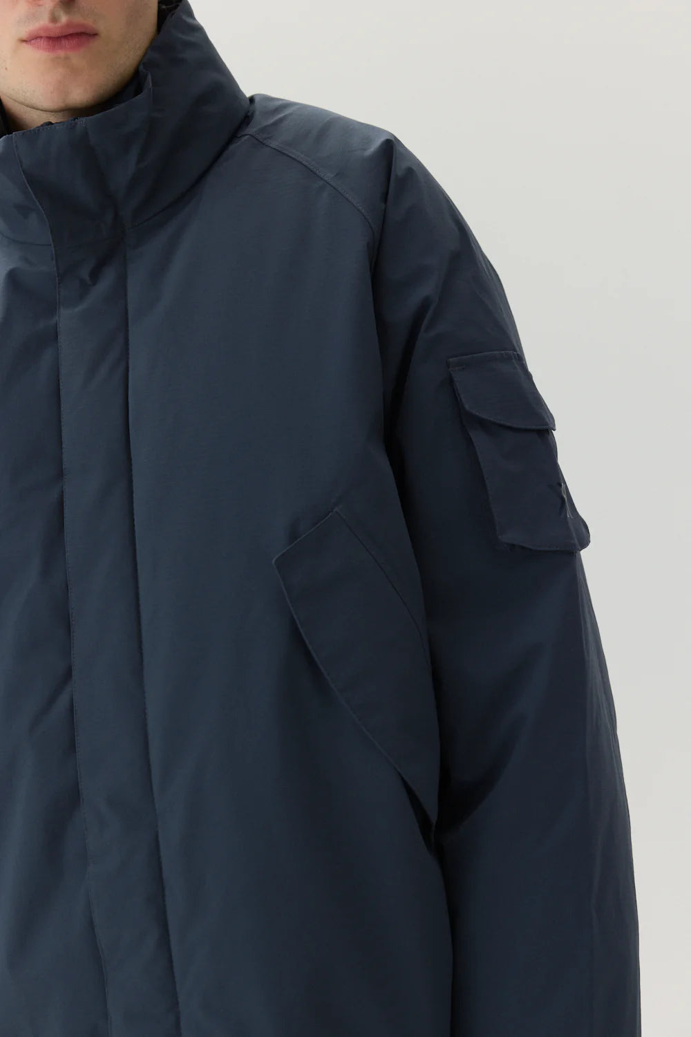 ROOMY ROSS G NEW JACKET - STEEL BLUE