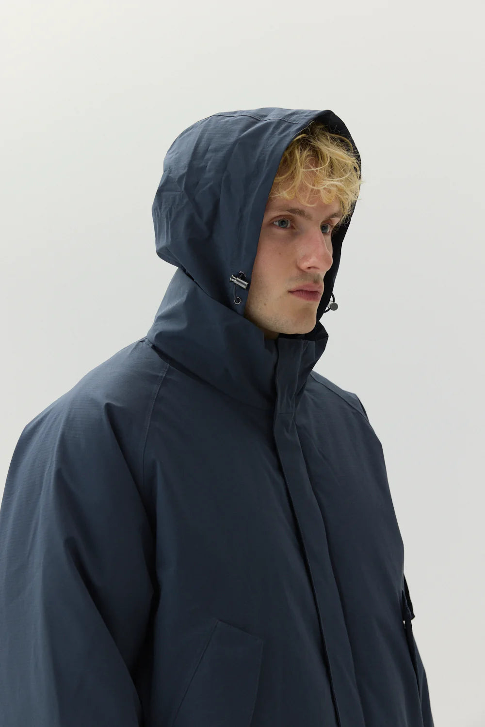 ROOMY ROSS G NEW JACKET - STEEL BLUE