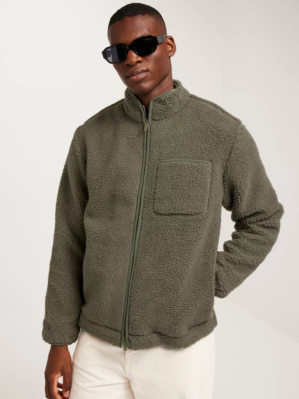 SLHSWIFT FLEECE JACKET