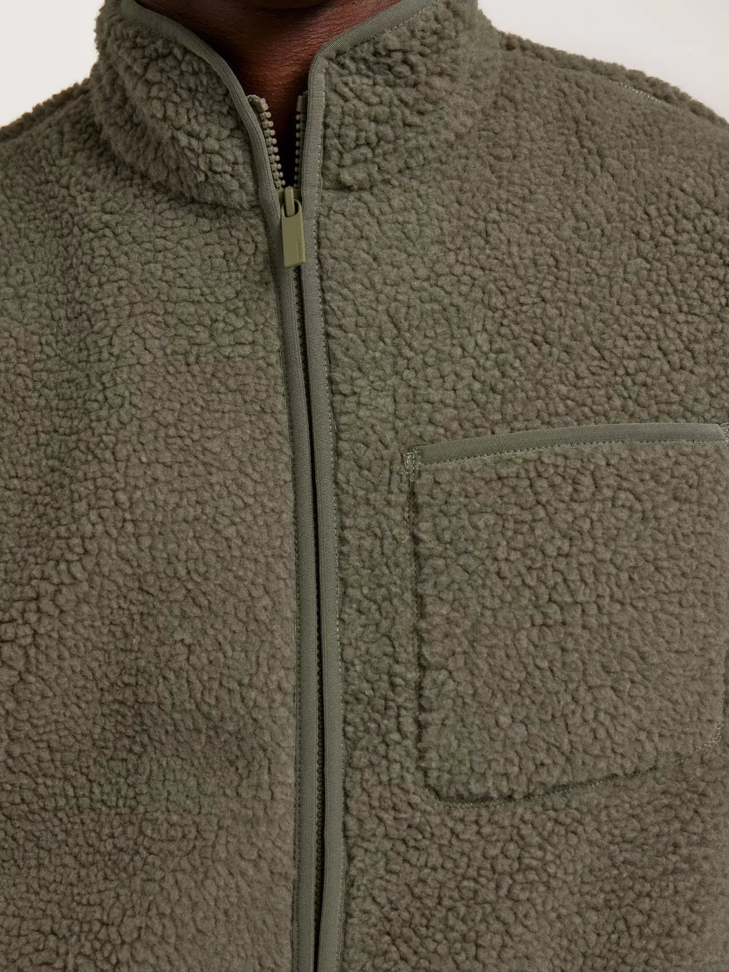 SLHSWIFT FLEECE JACKET