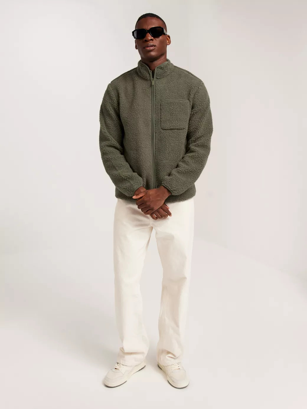 SLHSWIFT FLEECE JACKET