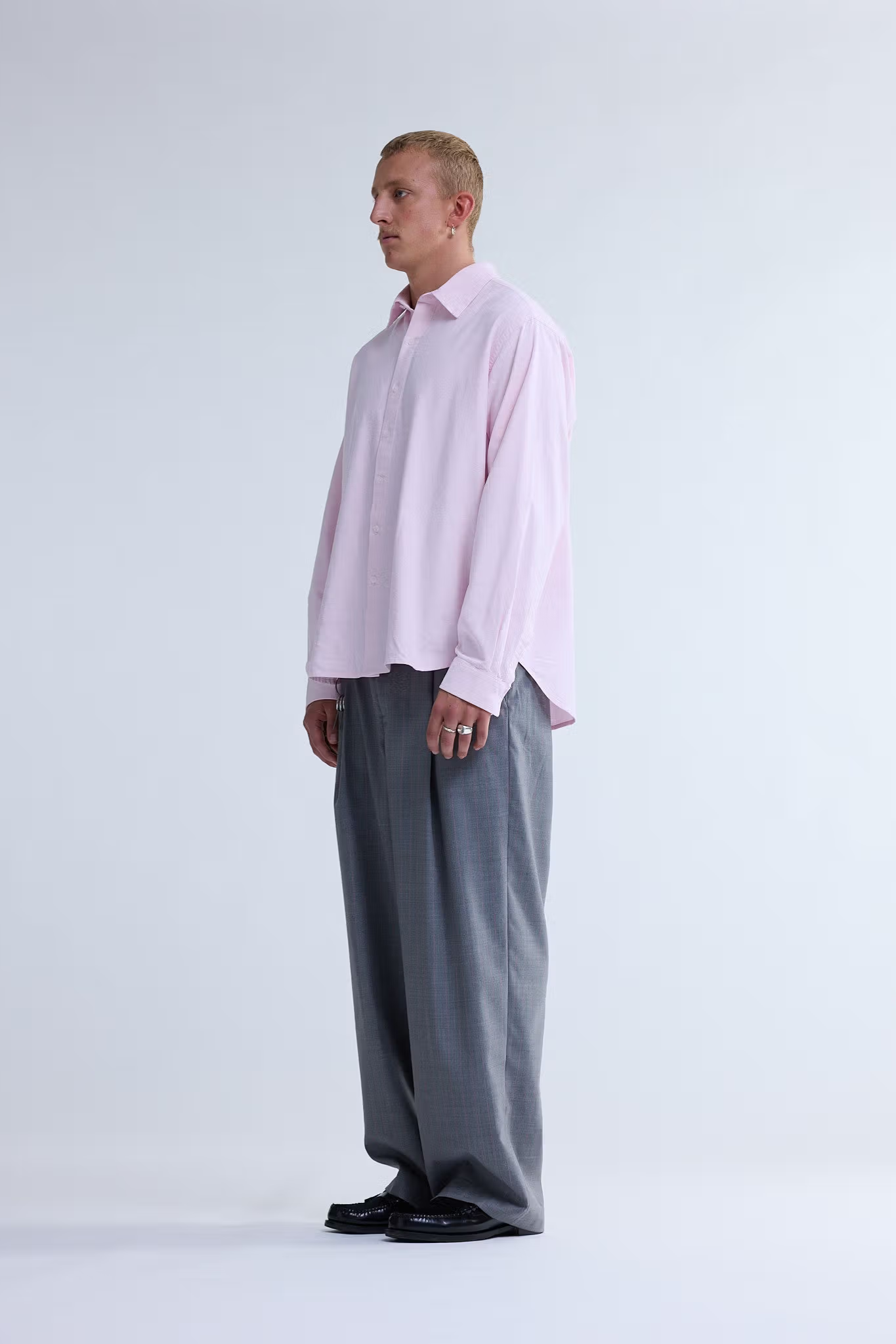 BEACH OXFORD SHIRT - PINK