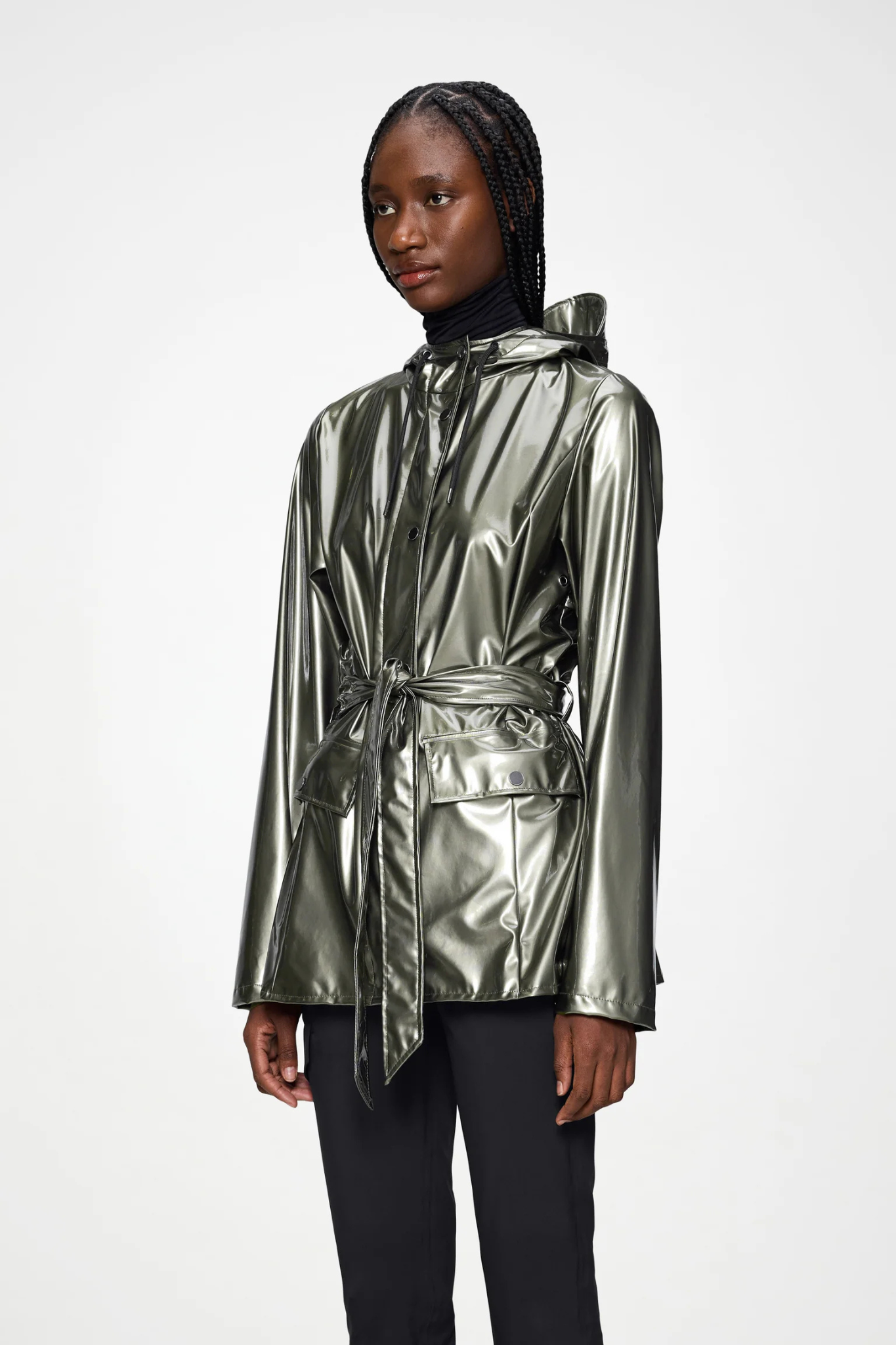 CURVE JACKET W3 - RAVEN