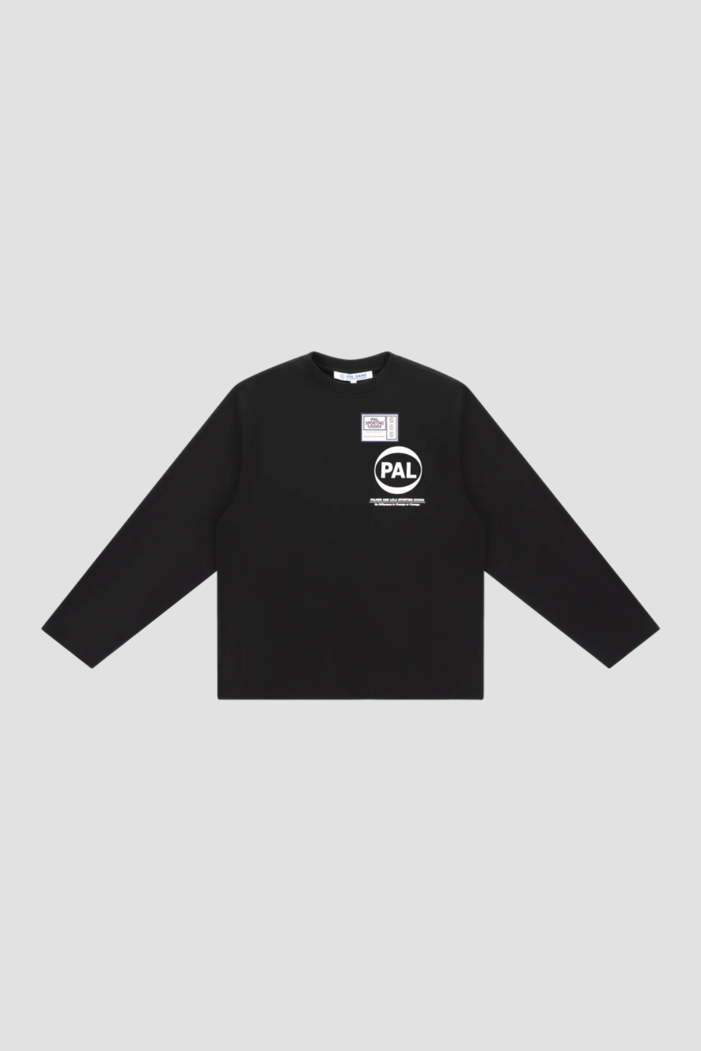 PRE GAME LONGSLEEVE - CAVIAR