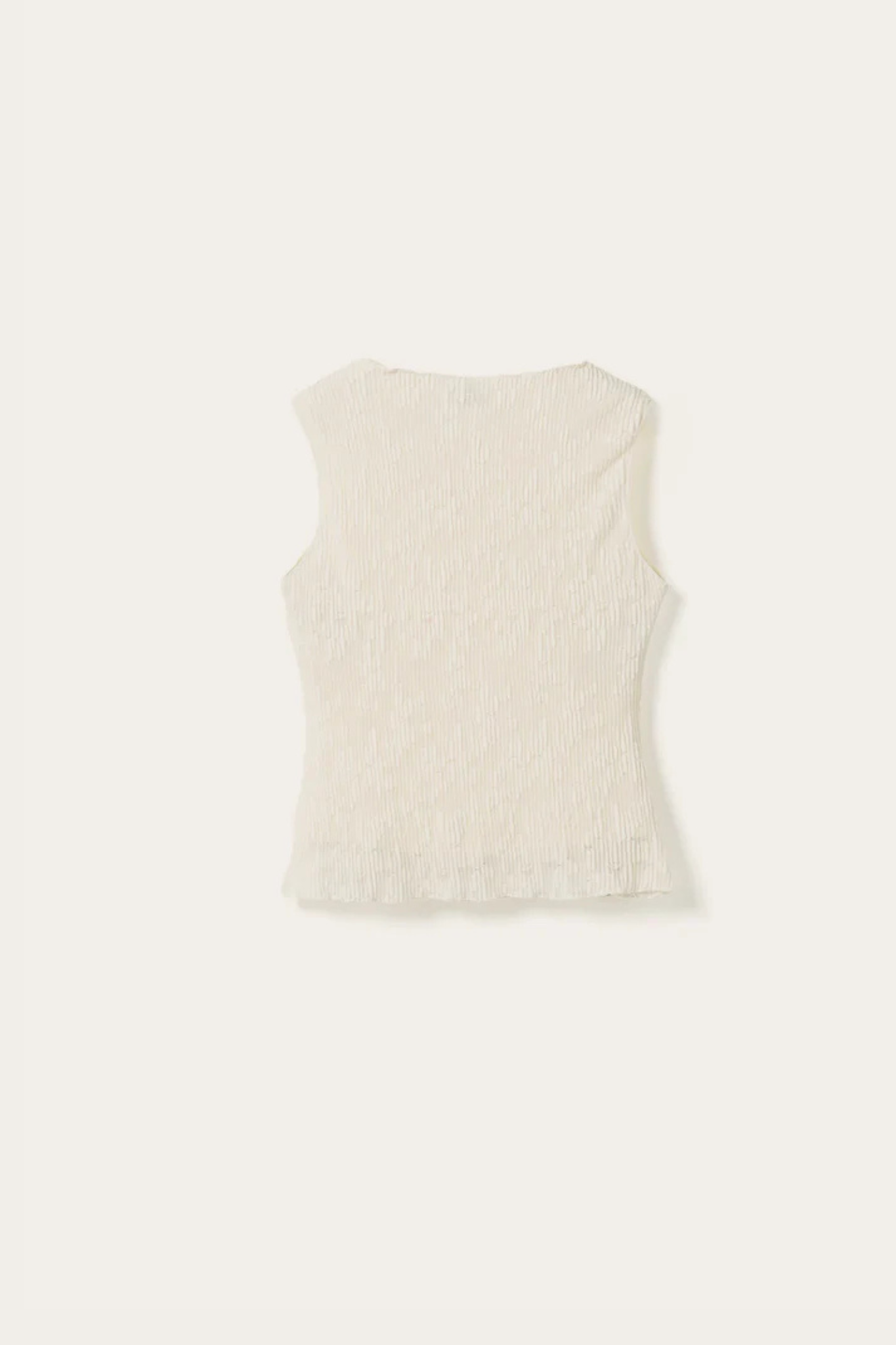 LOLA TOP - IVORY