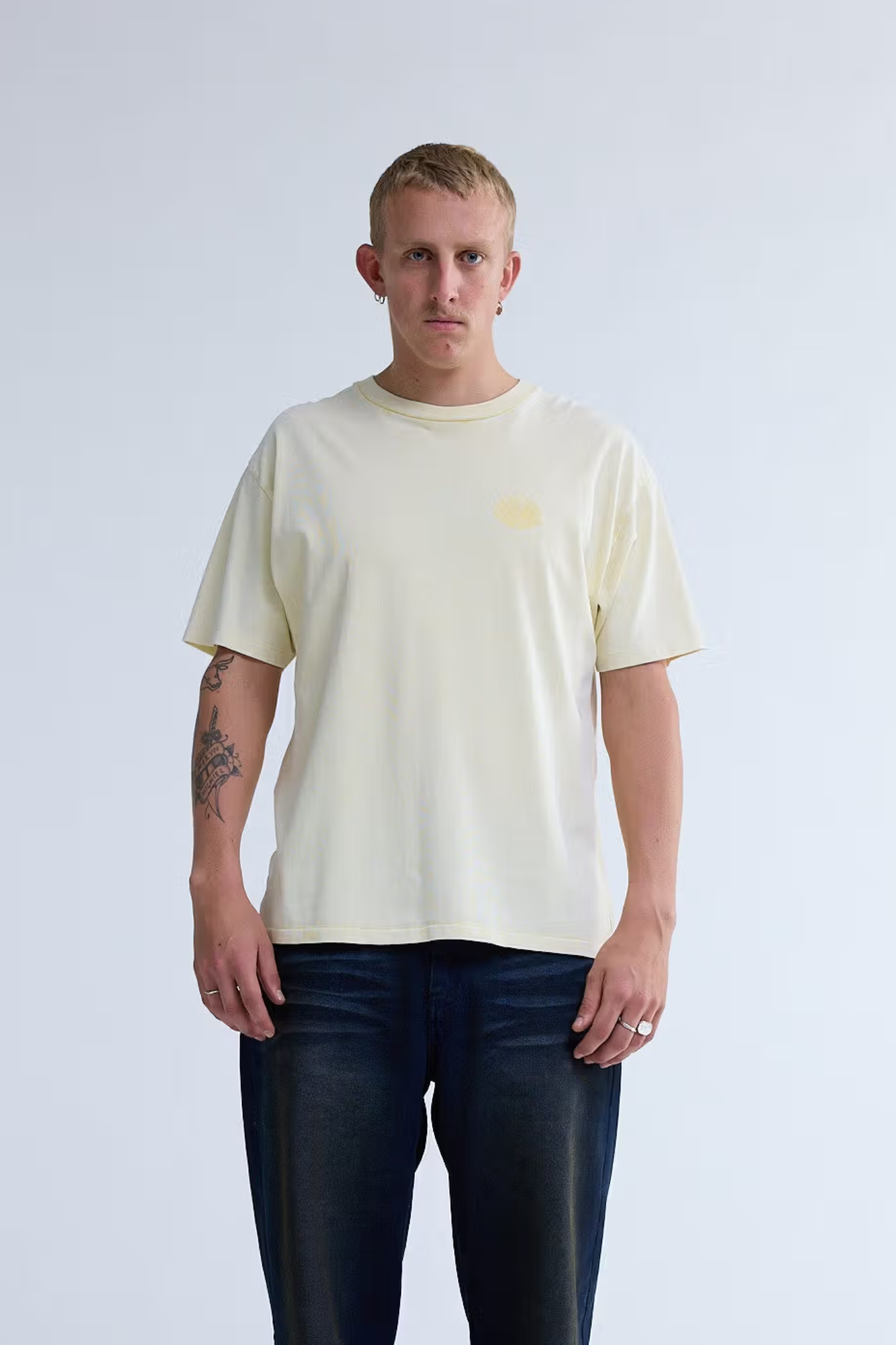 CHOP T-SHIRT - BUTTER YELLOW