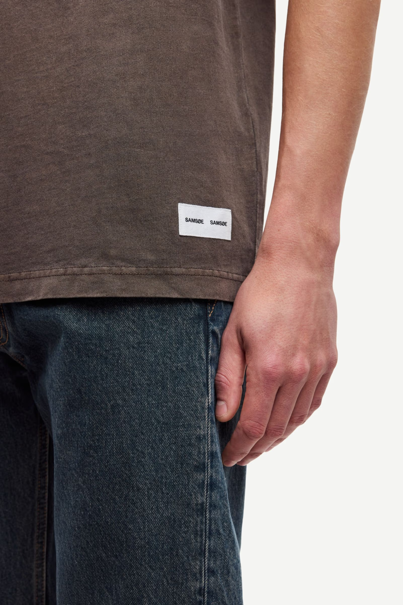 PIGMENT T-SHIRT - TURKISH COFFEE
