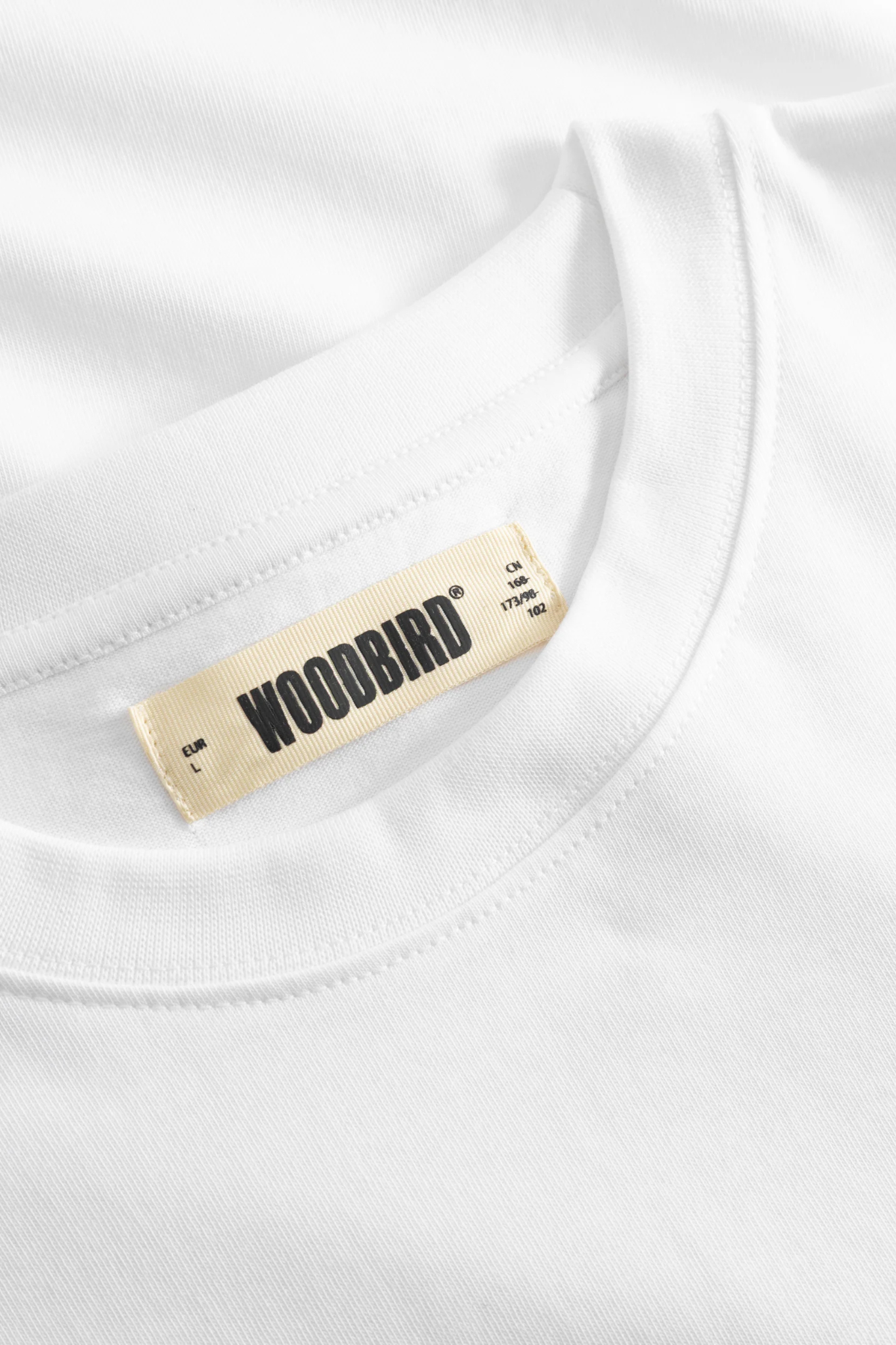 JOES LONGSLEEVE LOGO T-SHIRT - WHITE