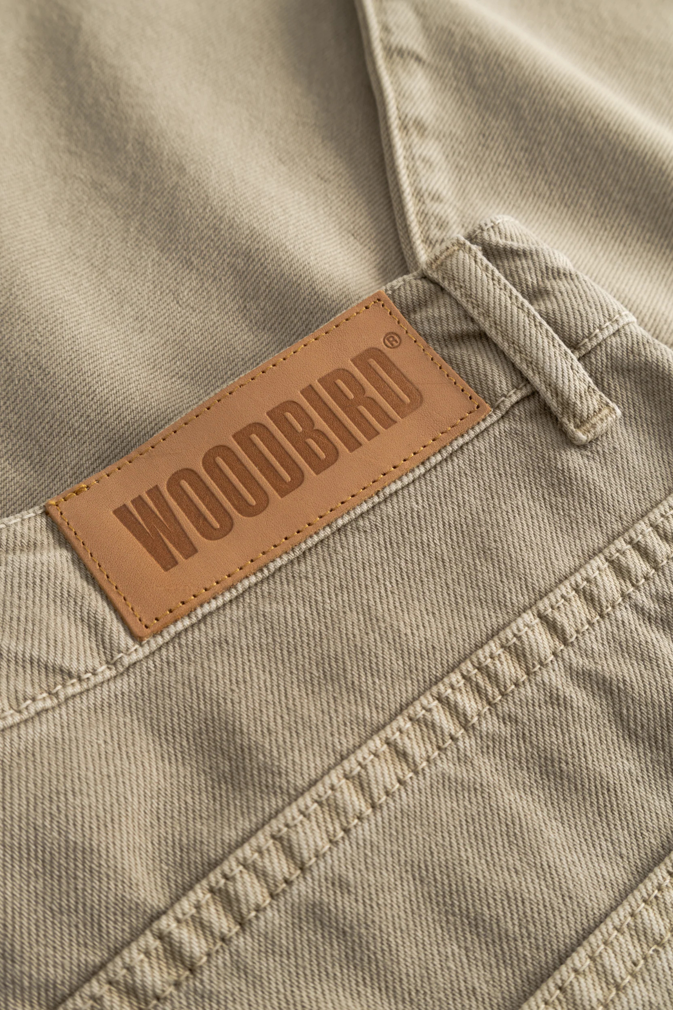 LEROY BASE JEANS - SAND