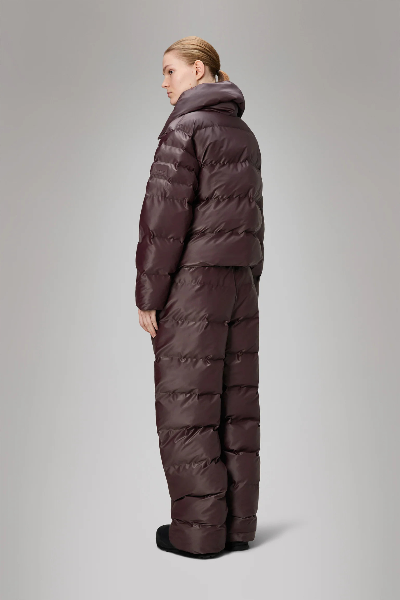 ALTA VISION SHORT PUFFER JACKET W3T3 - DEPTH