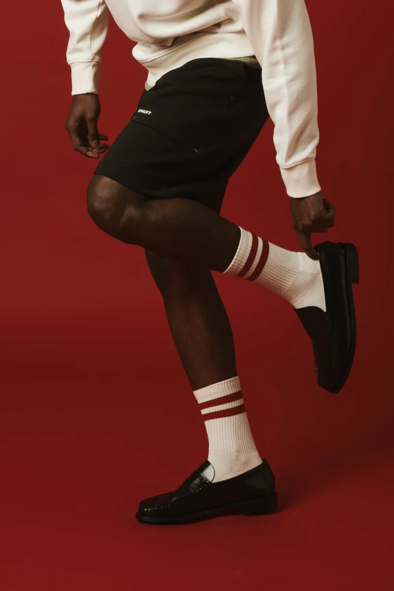 OG CREW SOCKS - CREAM