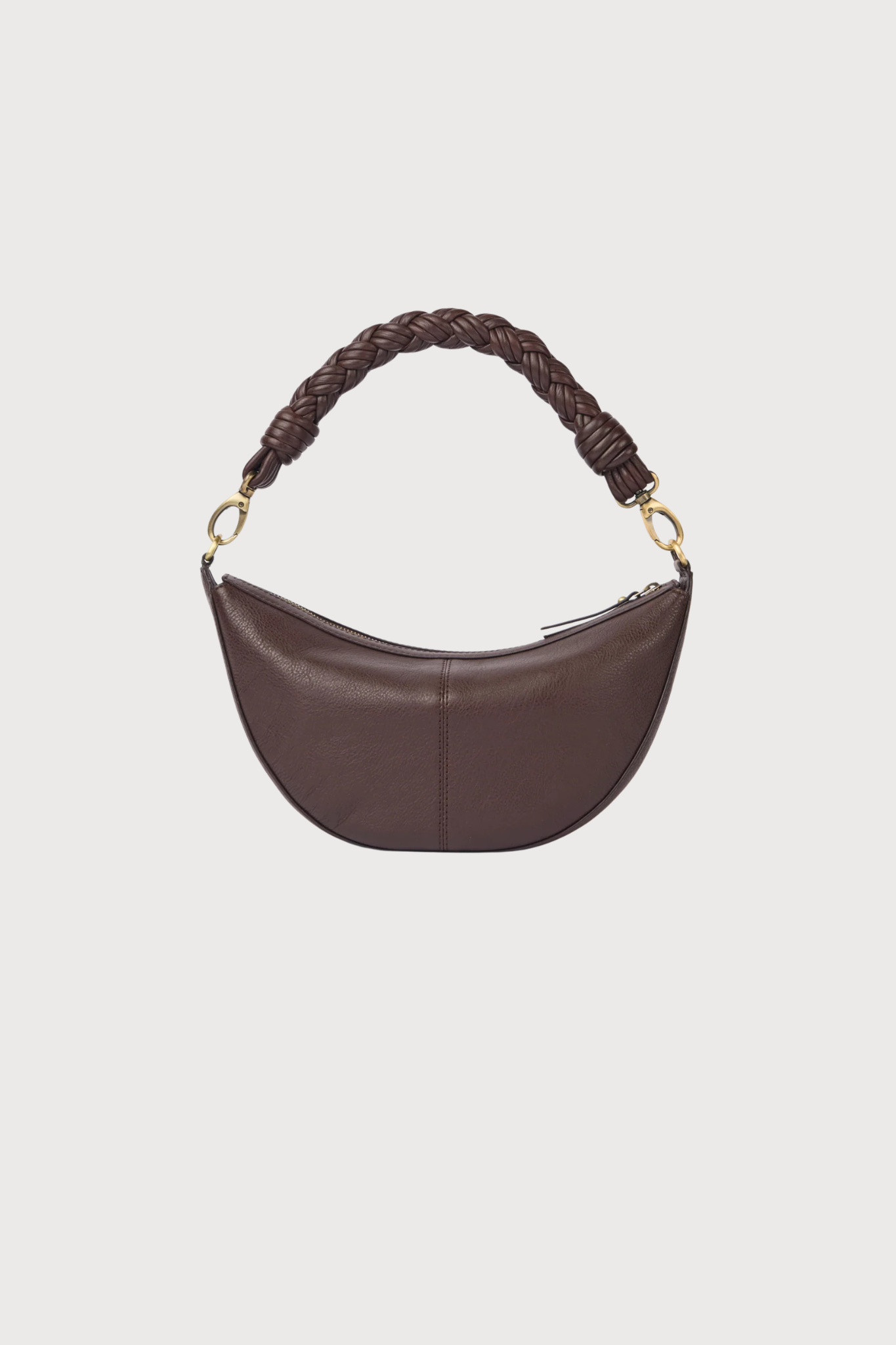 LEO MIDI - TWISTED HANDLE  CHOCOLATE SOFT