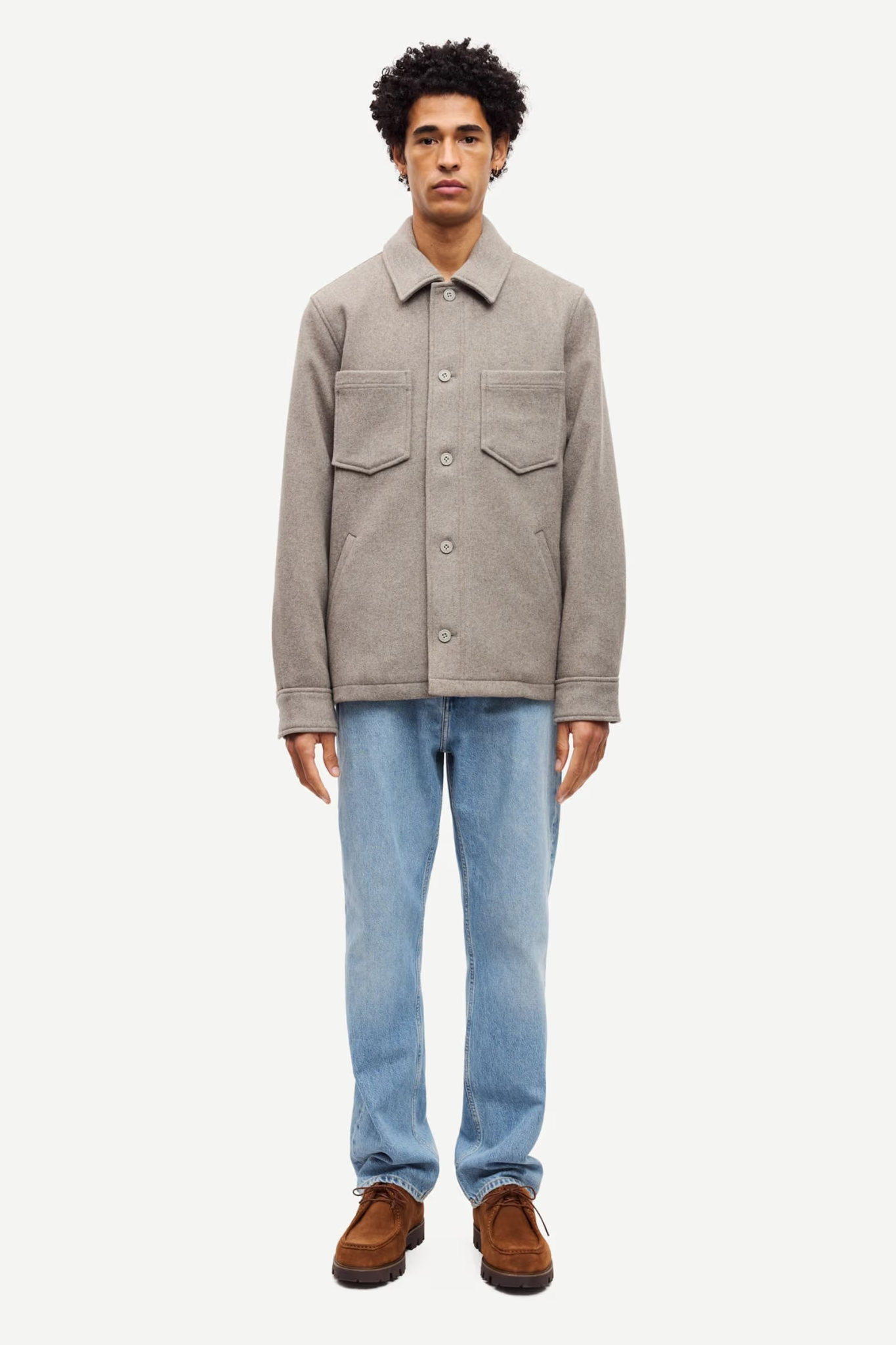 PALLY JACKET 14163 - ELEPHANT SKIN