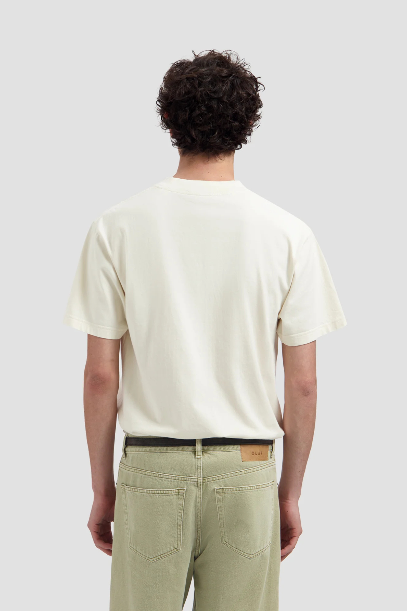 COWBOY BULL T-SHIRT - OFF WHITE