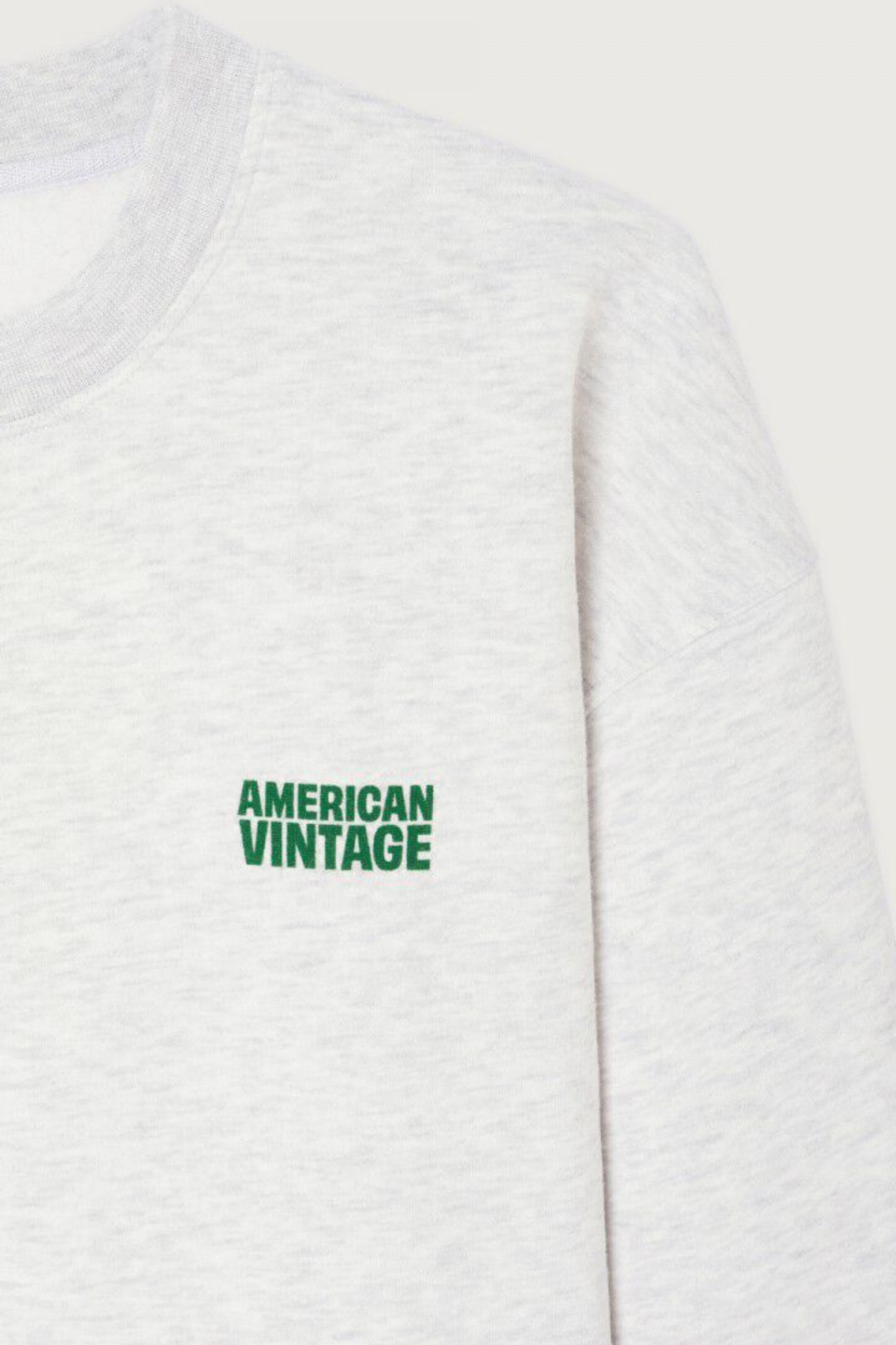 BAPTOWN SWEATER - HEATHER GREY