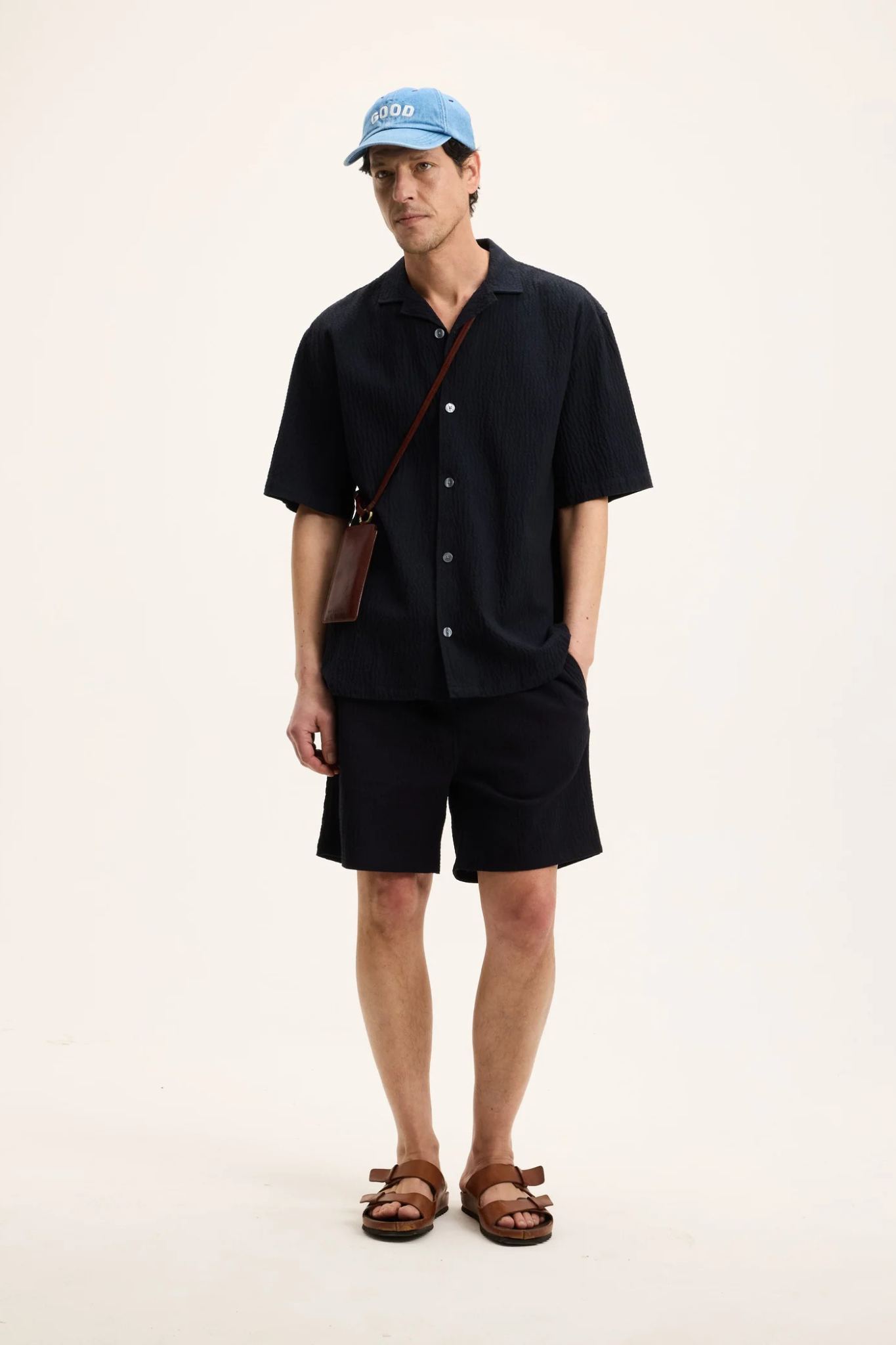 SLIN SHIRT - NAVY