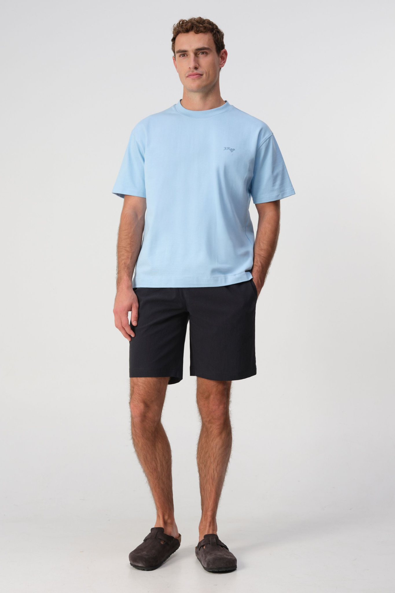 BO T-SHIRT - DUTCH CANAL BLUE