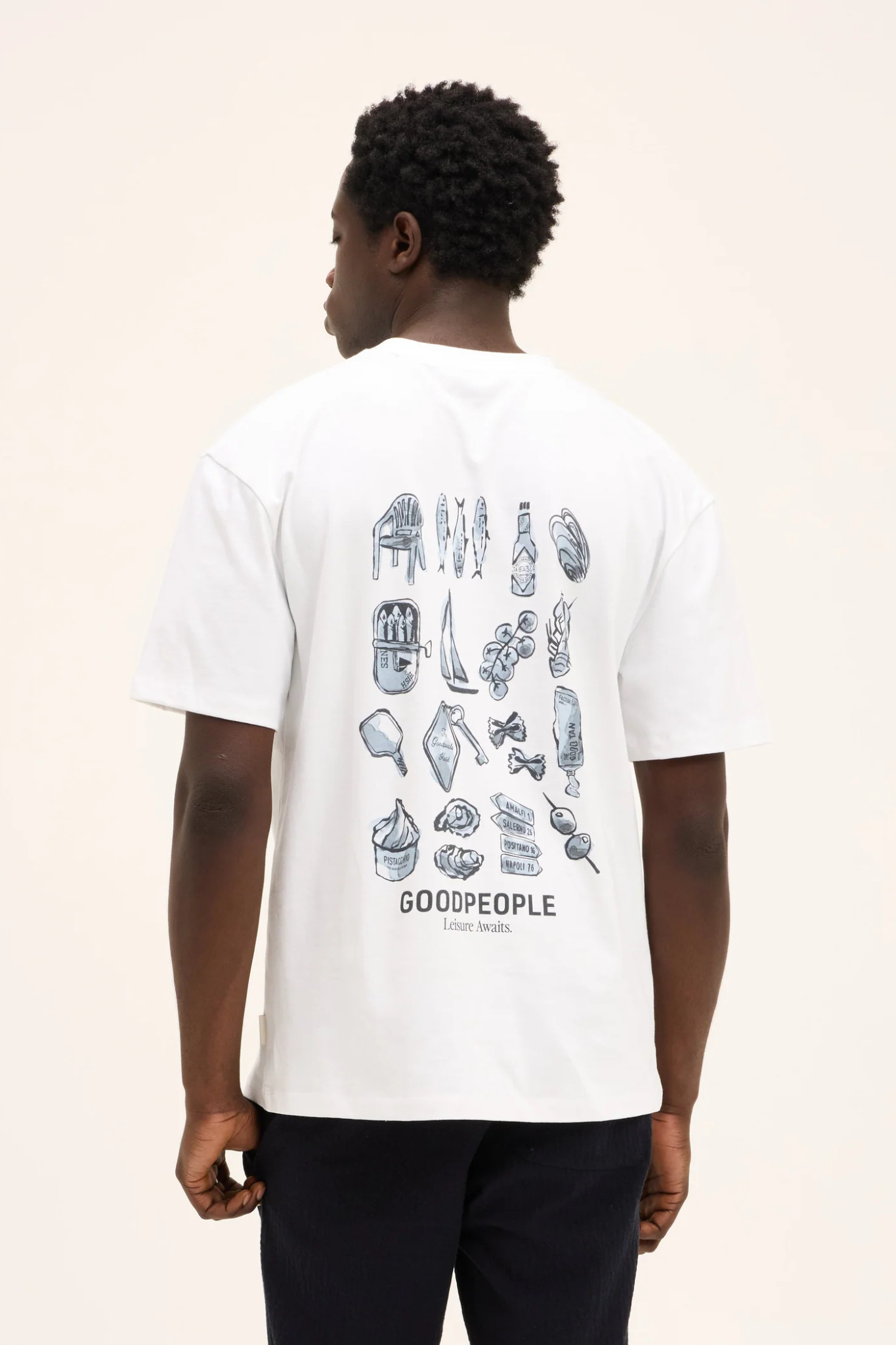 TAX T-SHIRT - WHITE