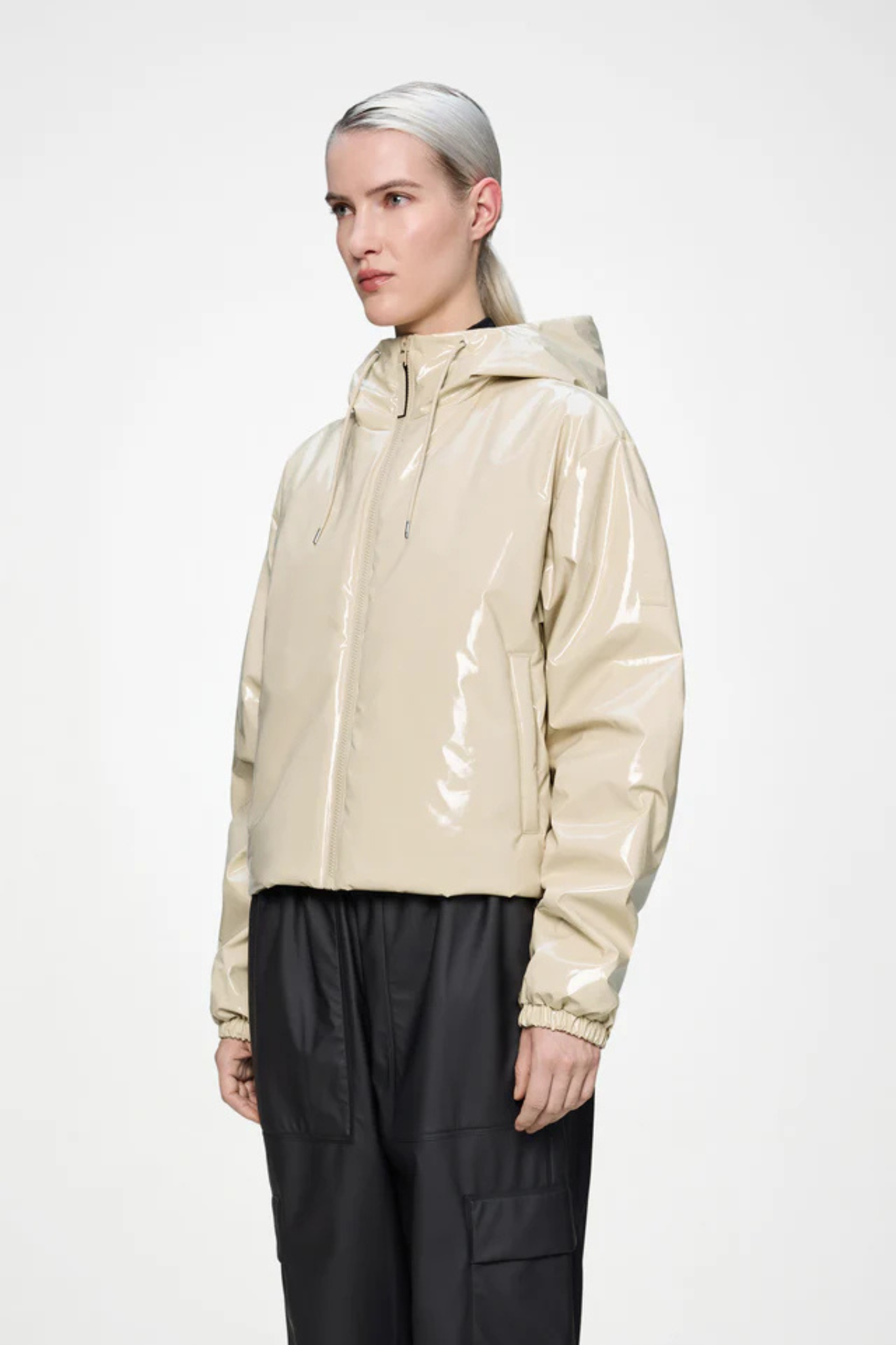 LOHJA SHORT INSULATED JACKET W3T1 - SHORE