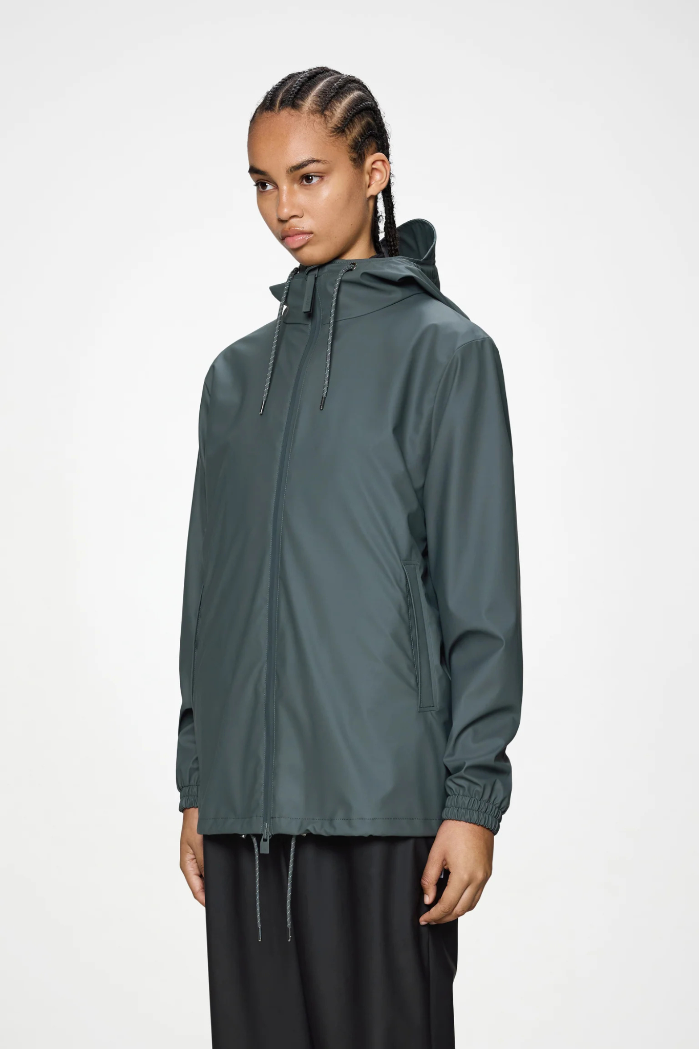 STORM BREAKER W3 JACKET - DARK GREY