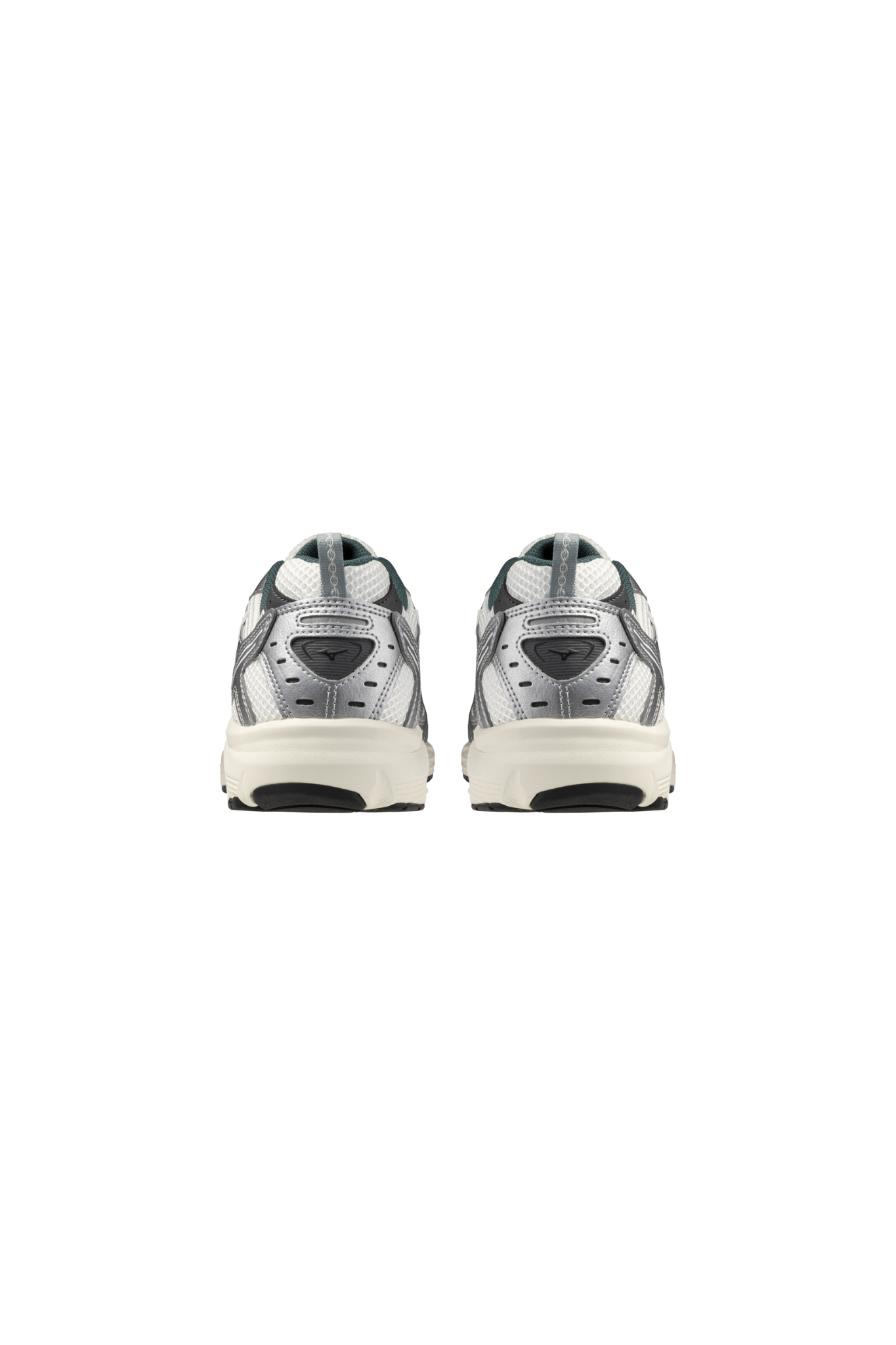 MXR SPORTSTYLE MEN SNEAKERS - SNOW WHITE/ BISTRO GREEN/ SILVER