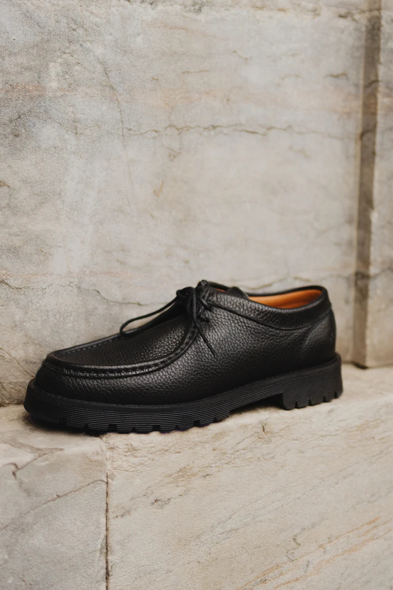 MALO MEN SHOES - BLACK