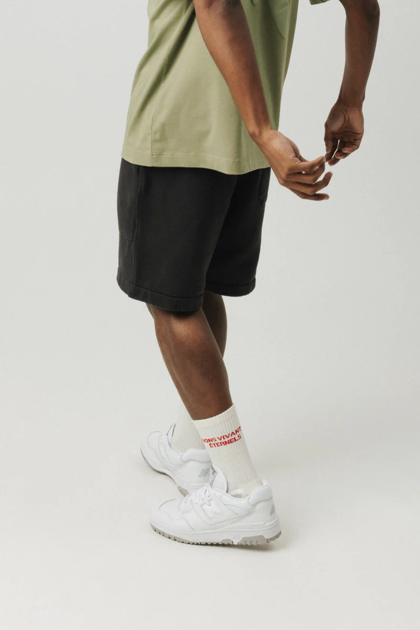 BONS VIVANTS ÉTERNELS SOCKS - CREAM