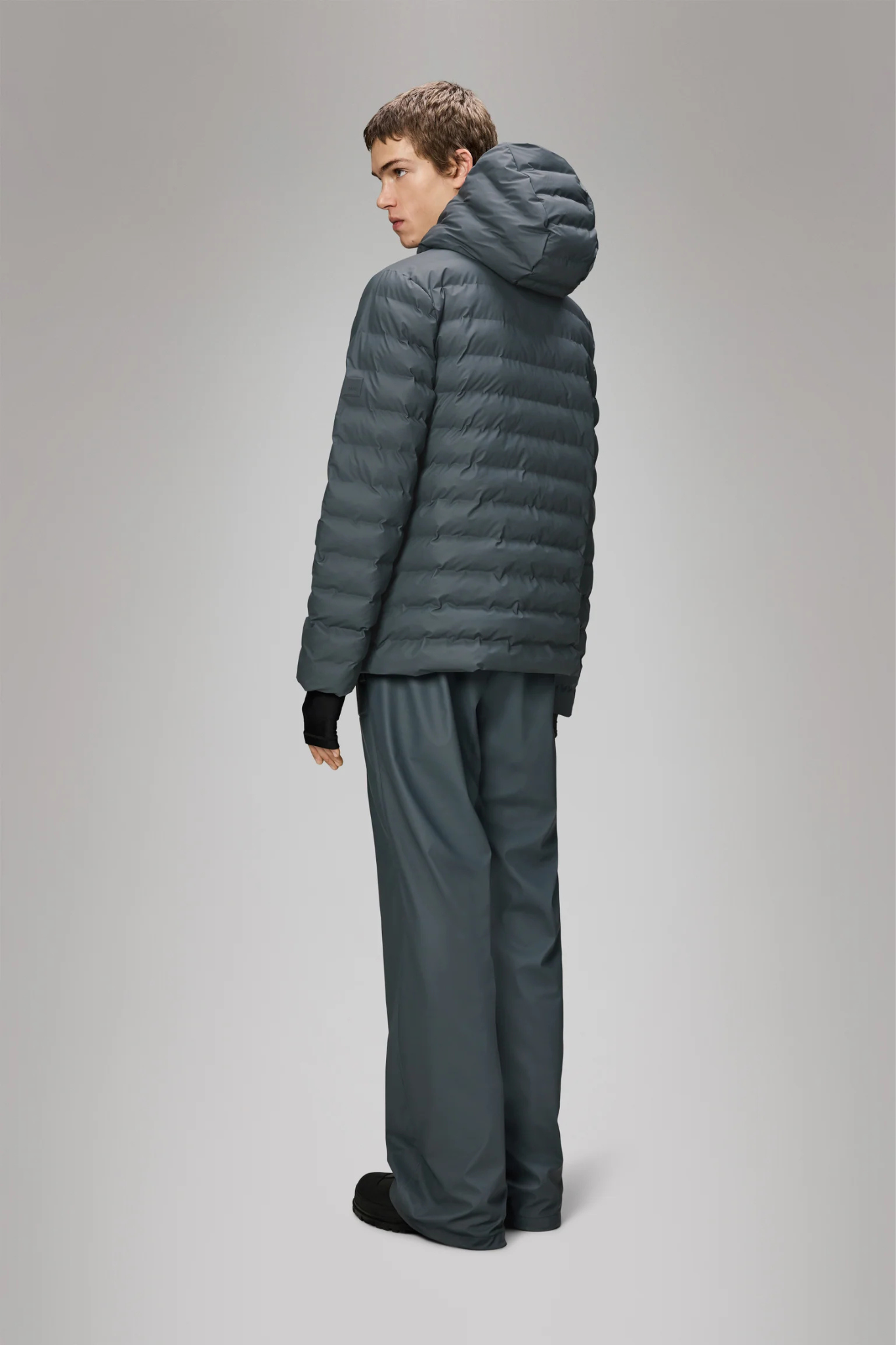 LOHJA PUFFER JACKET W3T2 - LAGOON