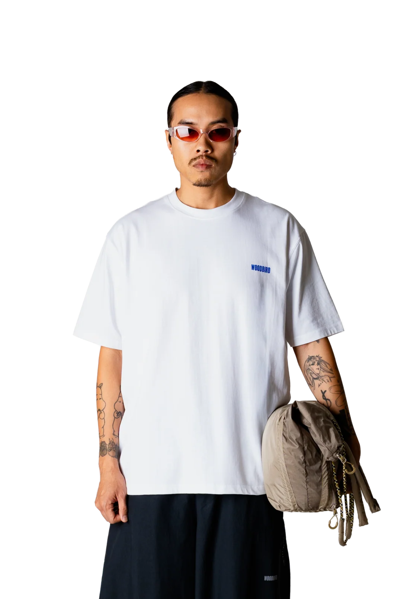 BAINE SEA T-SHIRT - WHITE