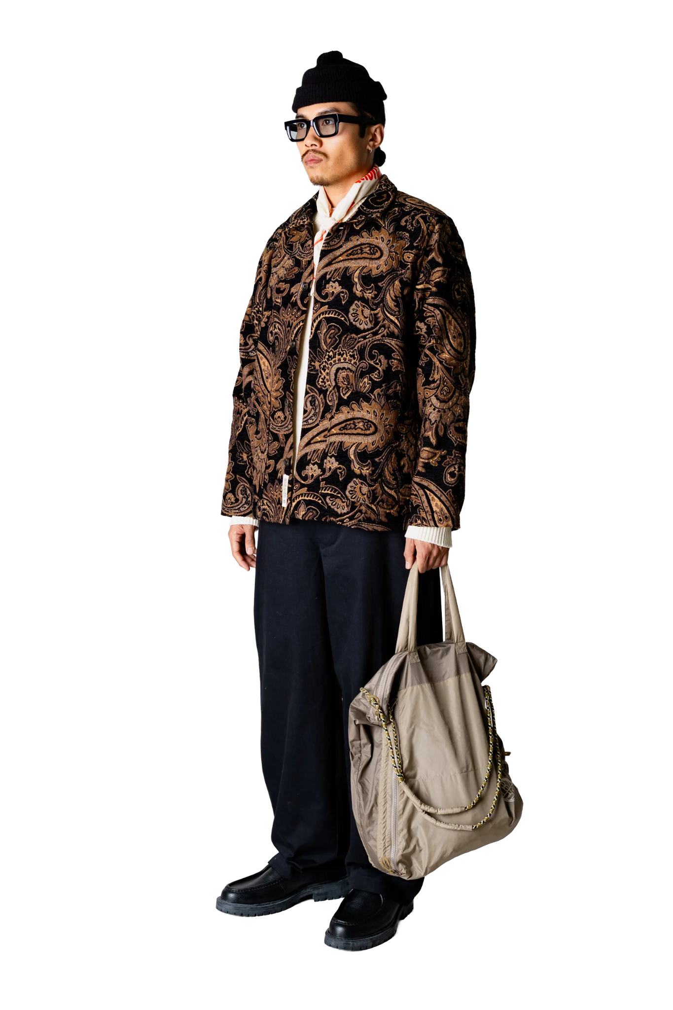 BLADE RONG JACKET - MID BROWN