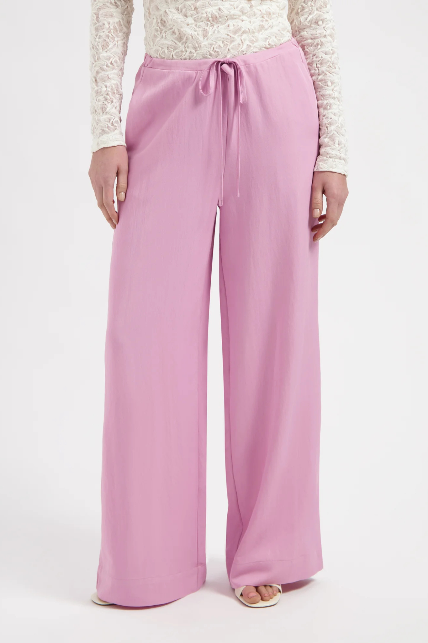 LAUREN TROUSERS - PINK