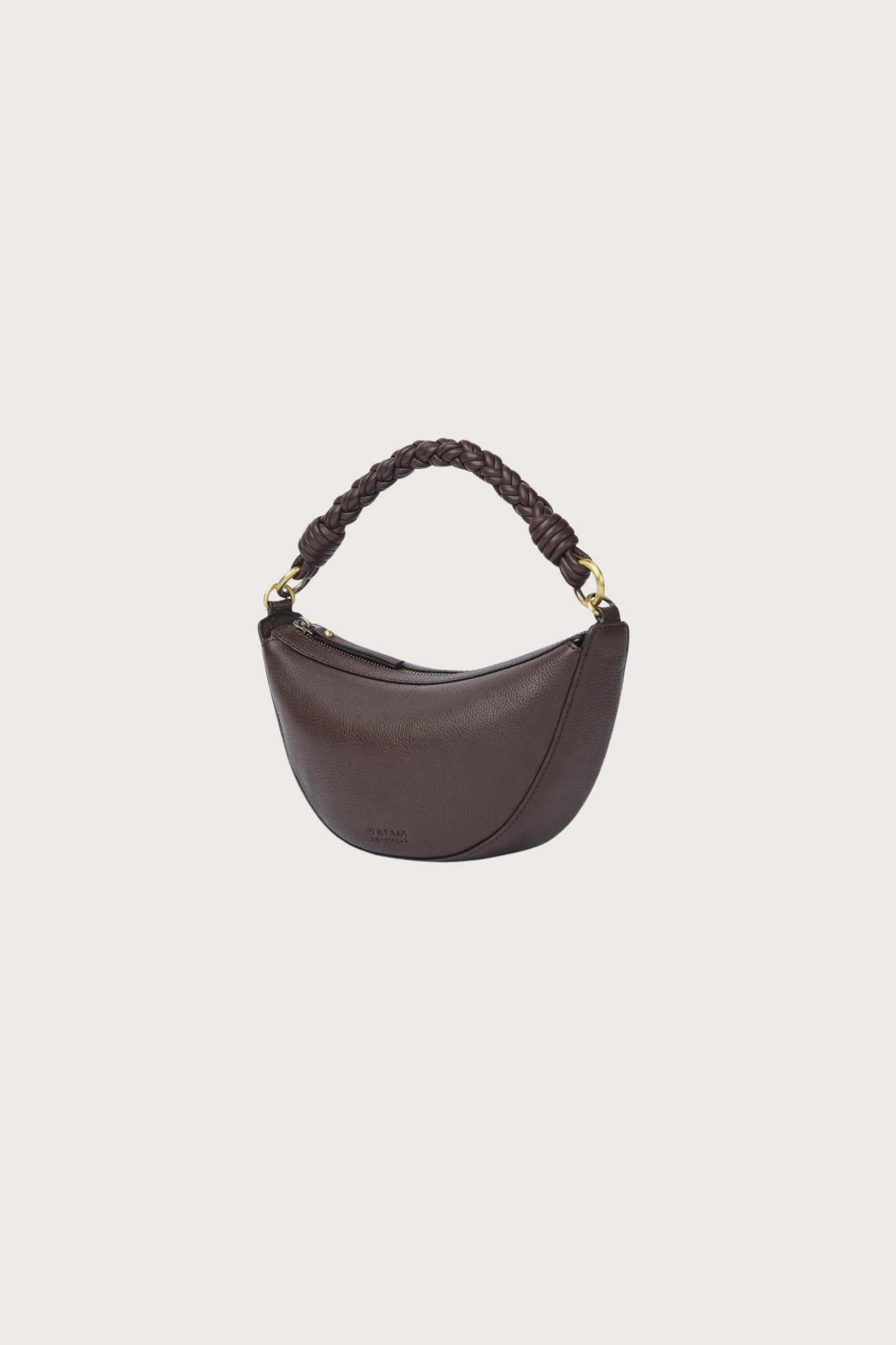 LEO MINI CHOCOLATE SOFT GRAIN LEATHER