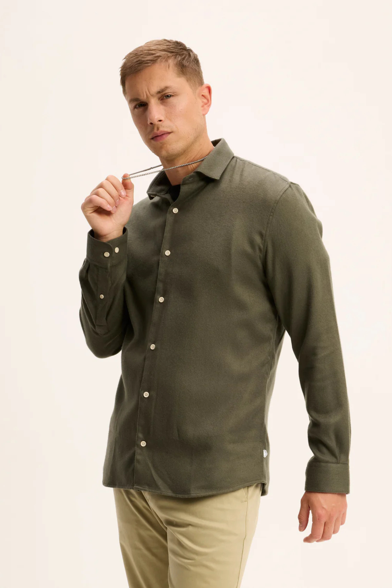 STORM SHIRT - DARK KHAKI