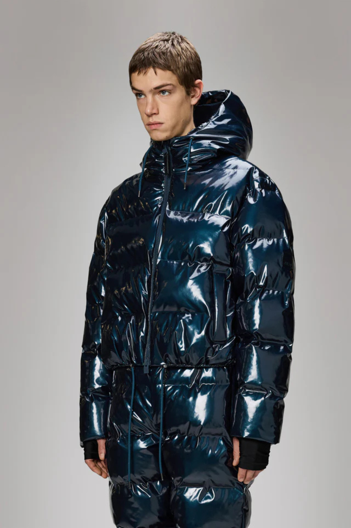 ALTA SHORT PUFFER JACKET W3T3 - SPILL