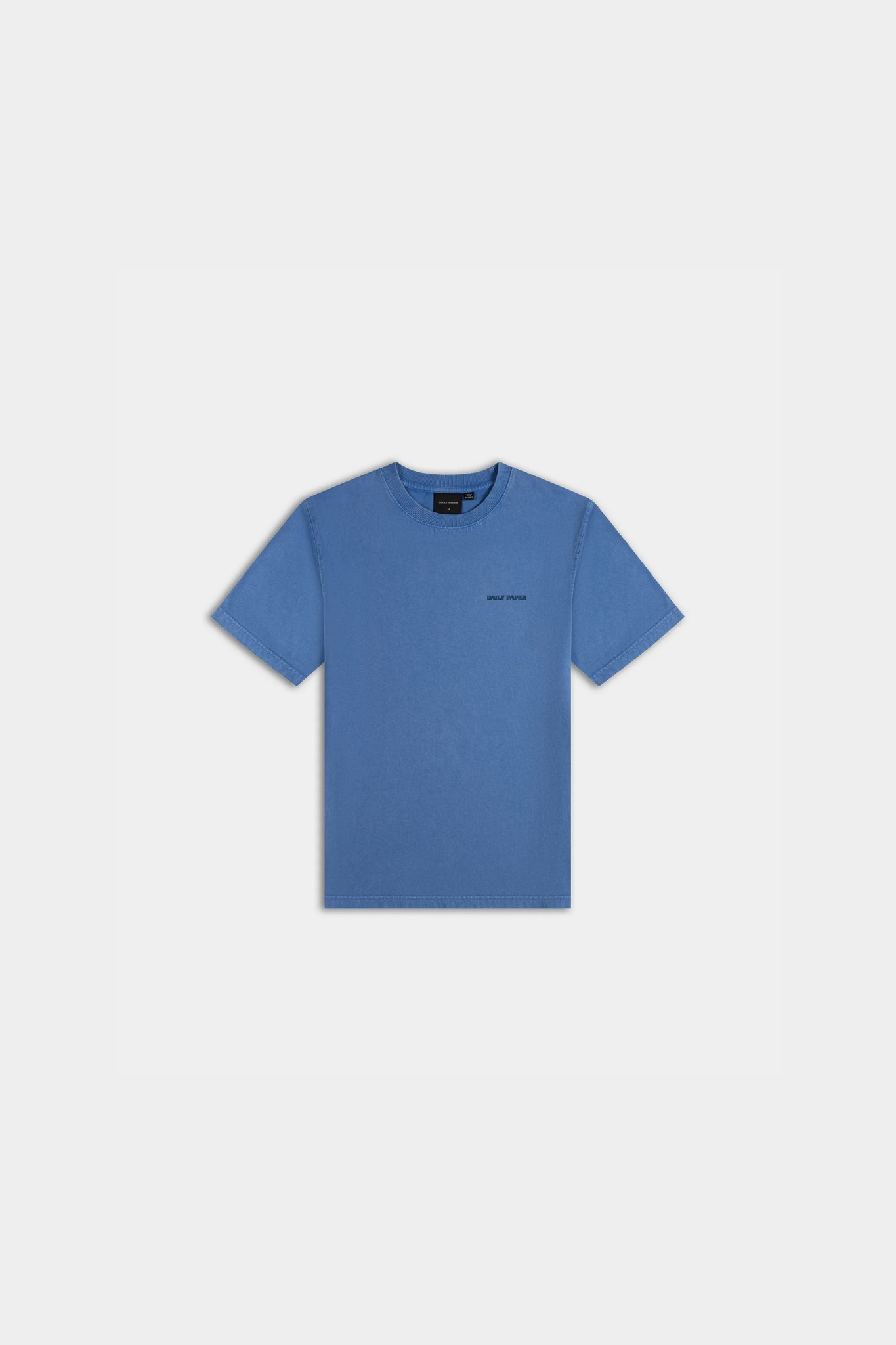 DIAS WASHED T-SHIRT - NOUVEAN BLUE