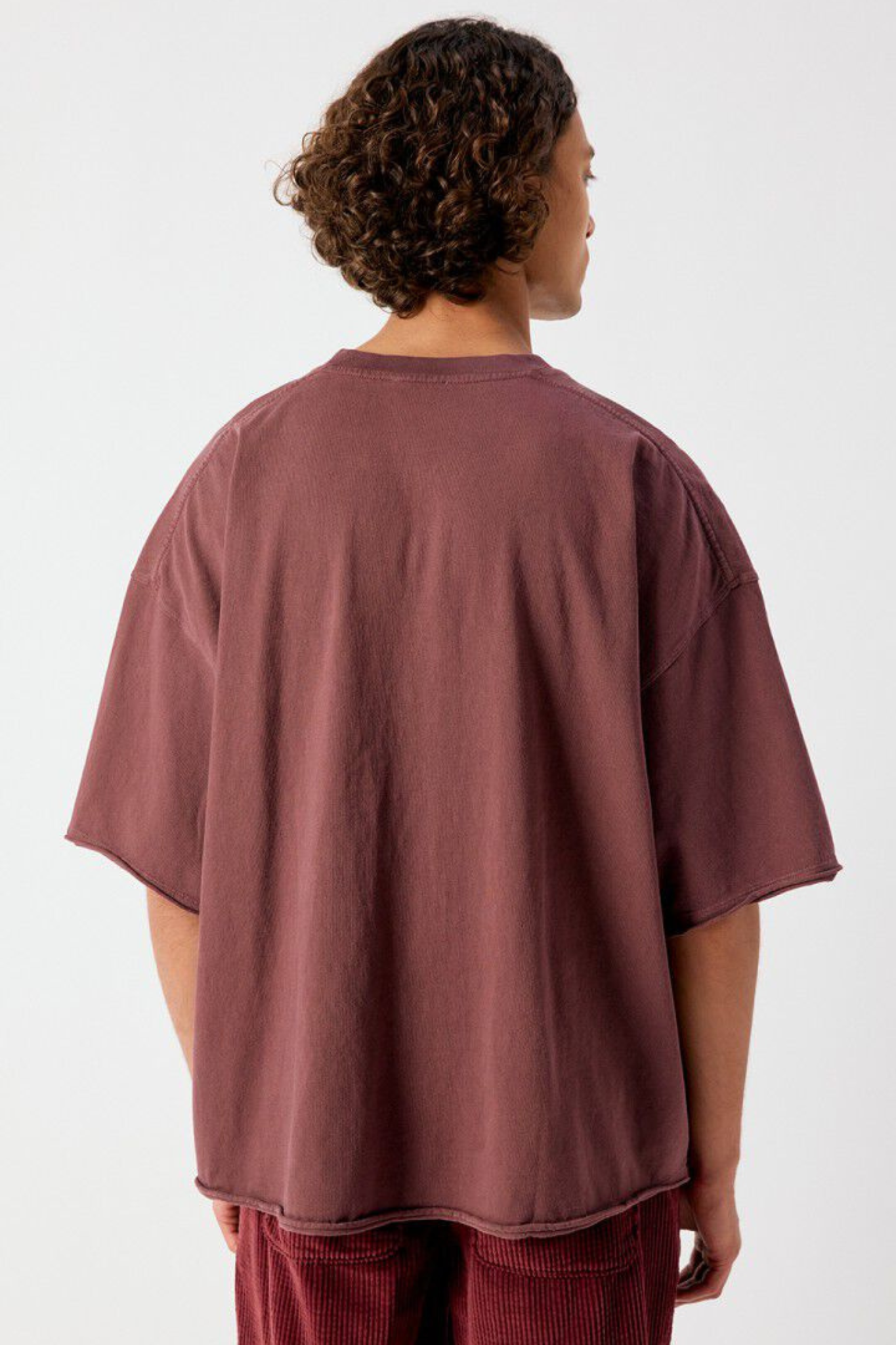 AFOMA T-SHIRT - VINTAGE BORDAUX