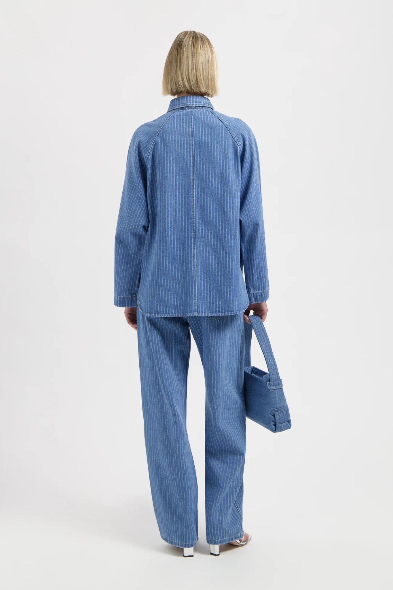 LINA JEANS - LIGHT BLUE STRIPE