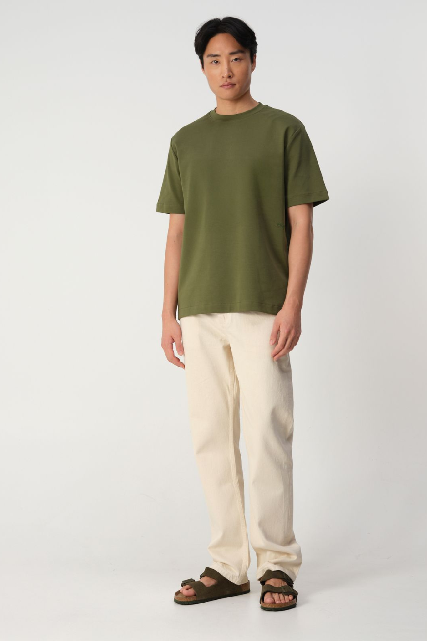 RUBEN T-SHIRT - CYPRESS GREEN