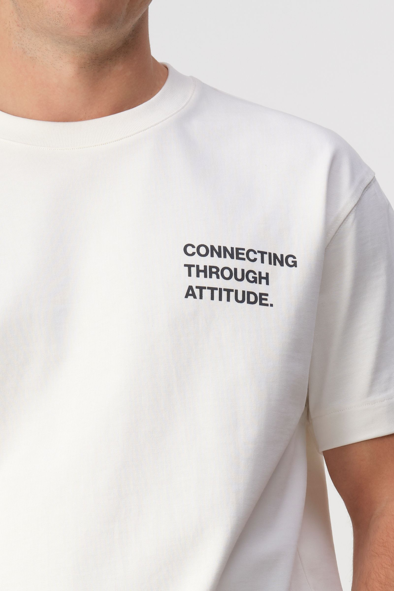ARVIN T-SHIRT - COCONUT MILK