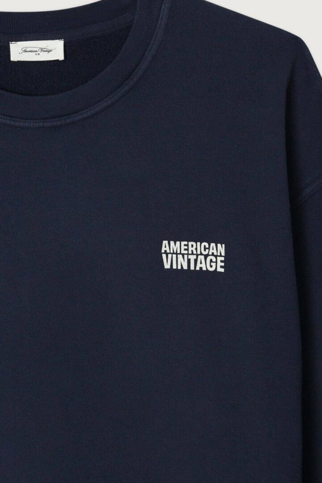 PLIZZY SWEATER - VINTAGE NAVY