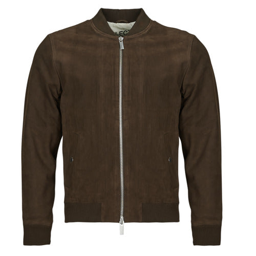 SLHARCHIVE BOMBER SUEDE JACKET