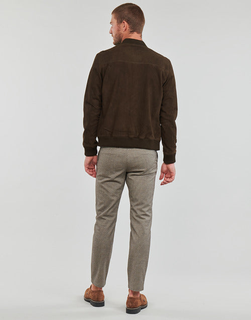 SLHARCHIVE BOMBER SUEDE JACKET