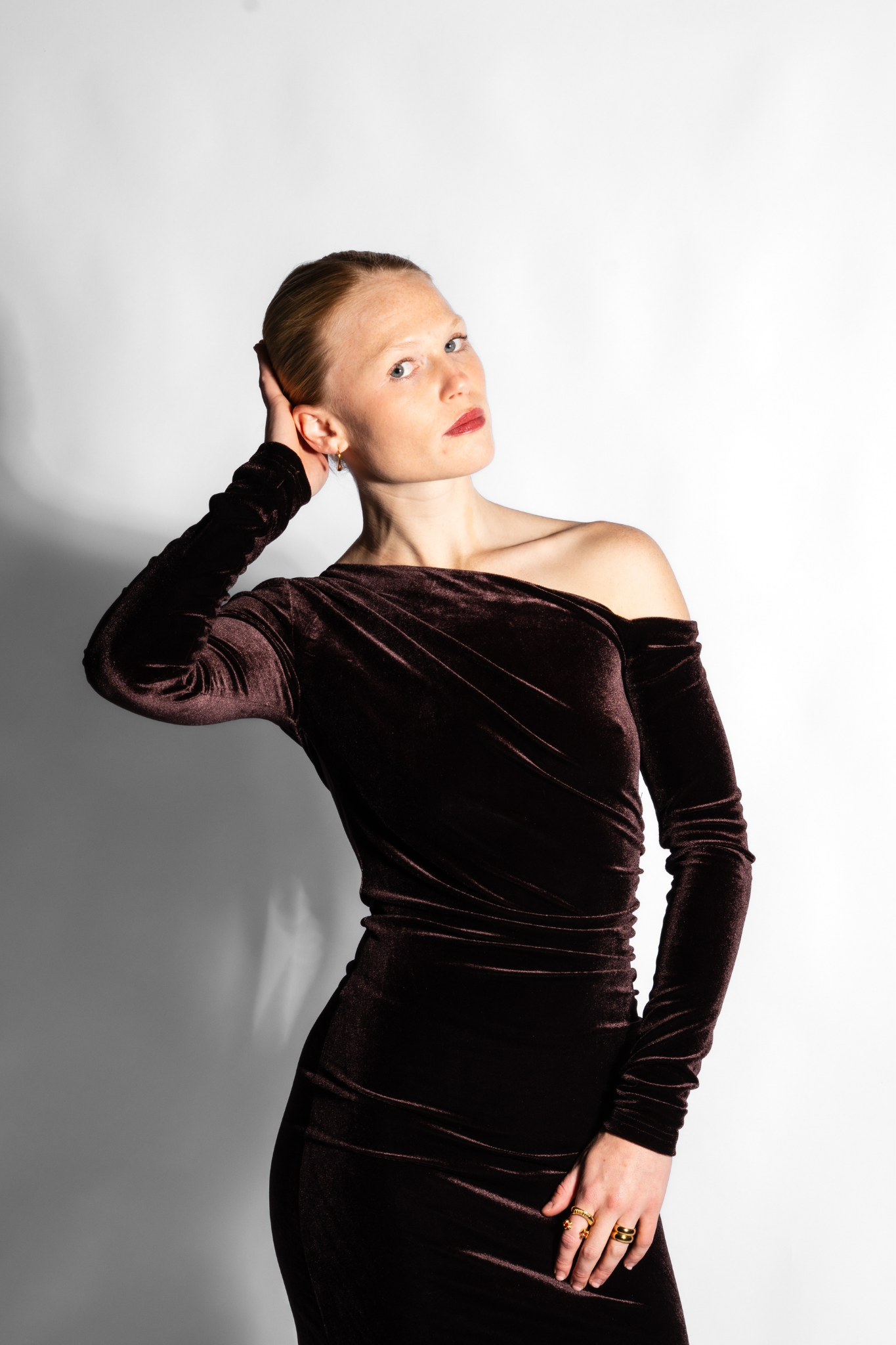 TRINITE DRESS - CHOCOLAT