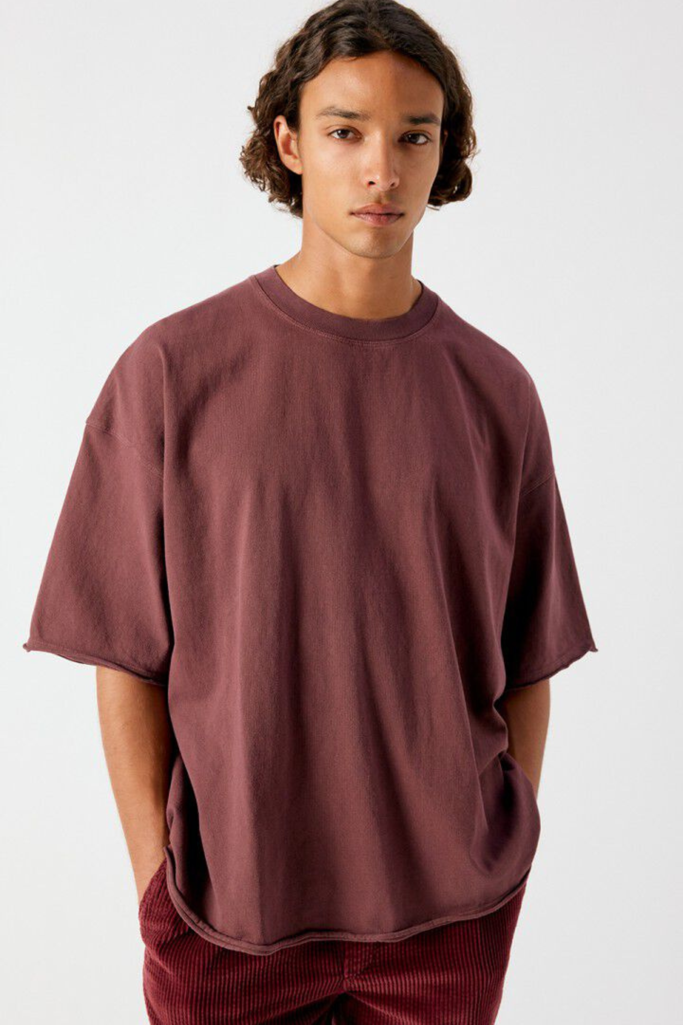 AFOMA T-SHIRT - VINTAGE BORDAUX