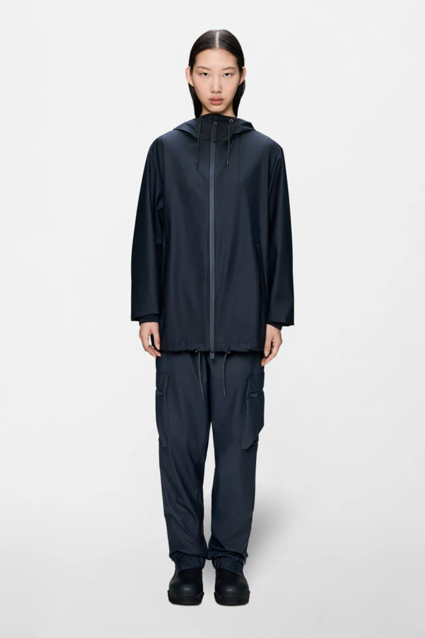 STORM BREAKER W3 JACKET - NAVY