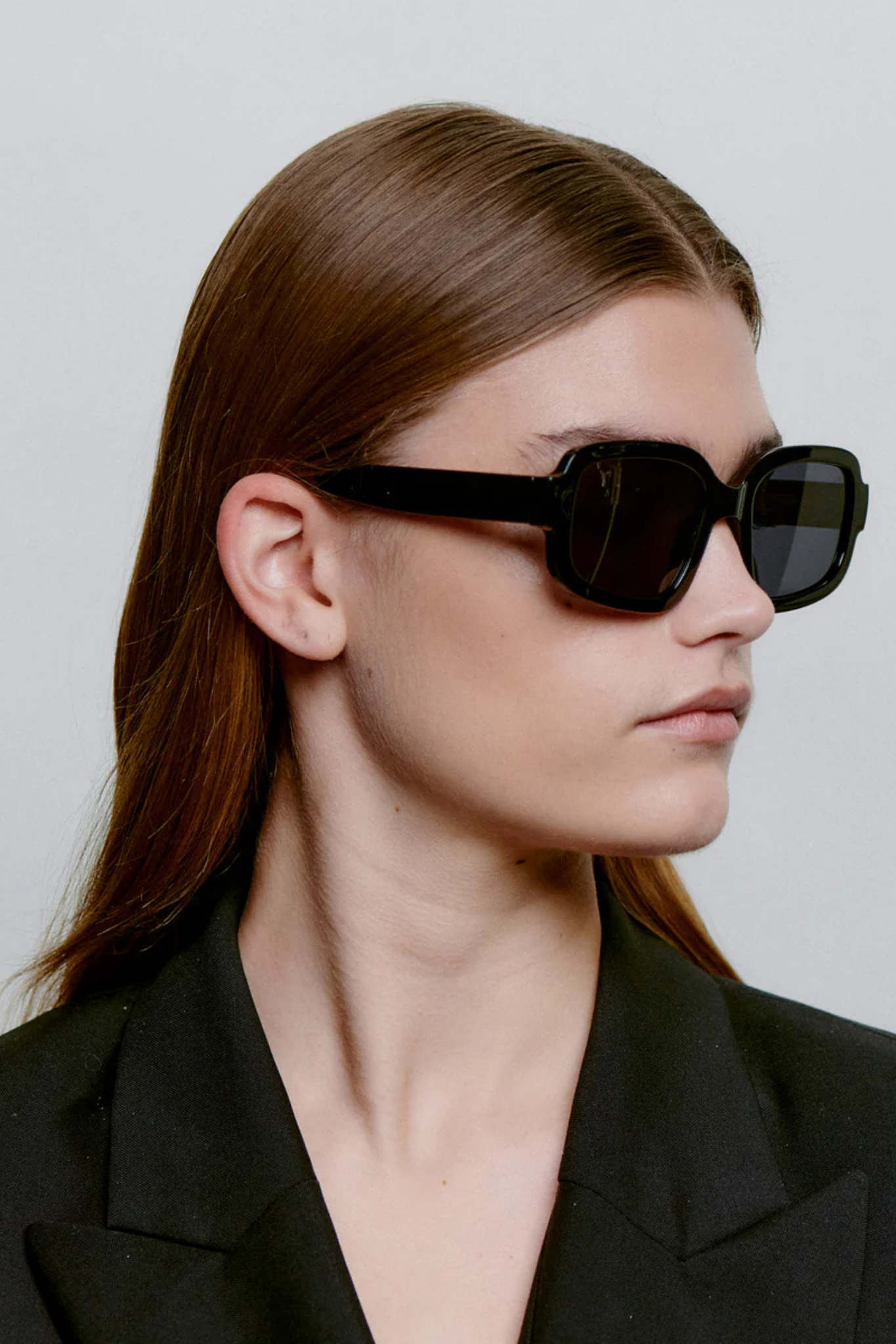 PLUTO SUNGLASSES - BLACK