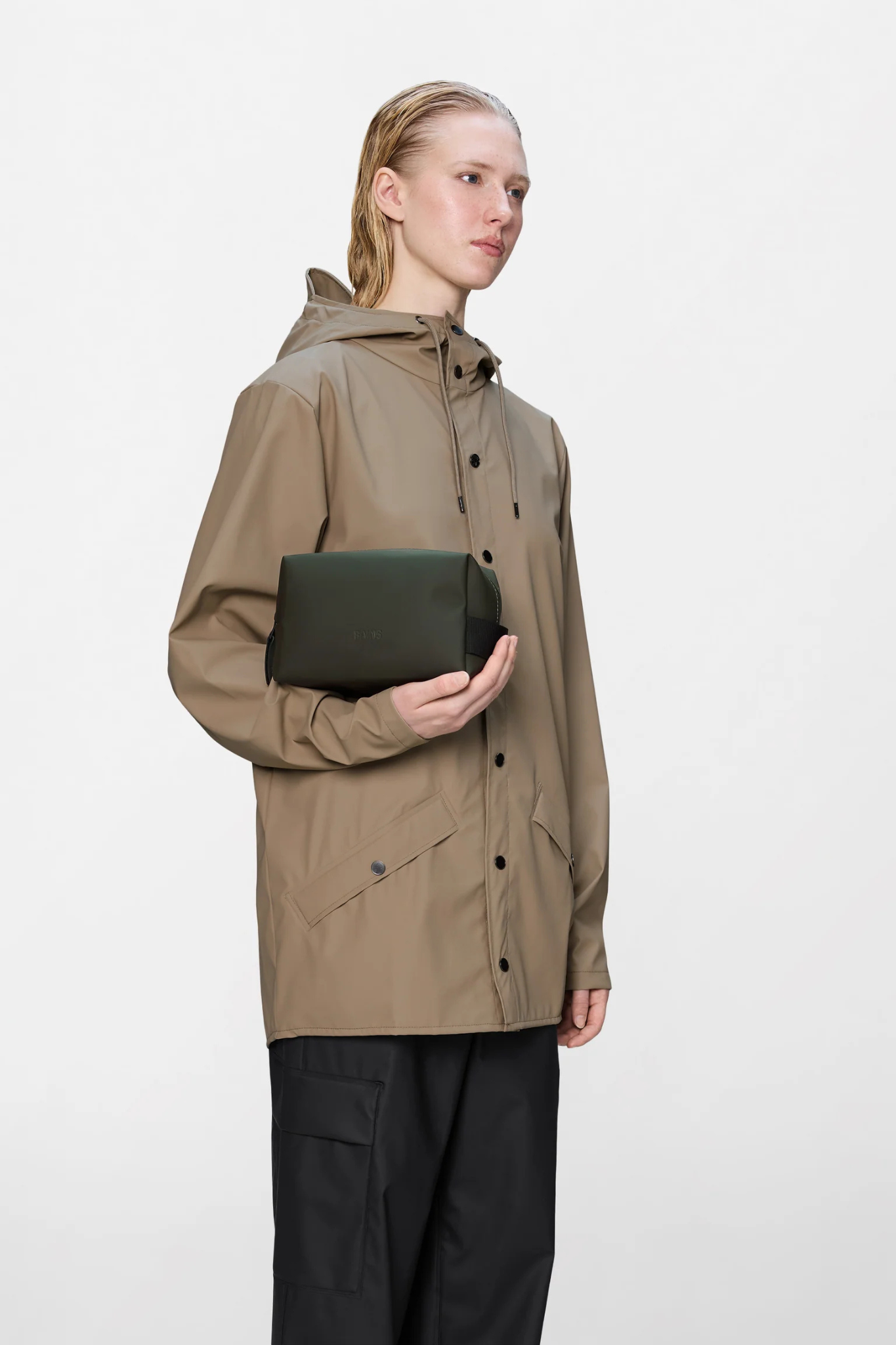 WASH SMALL W3 BAG - GREEN