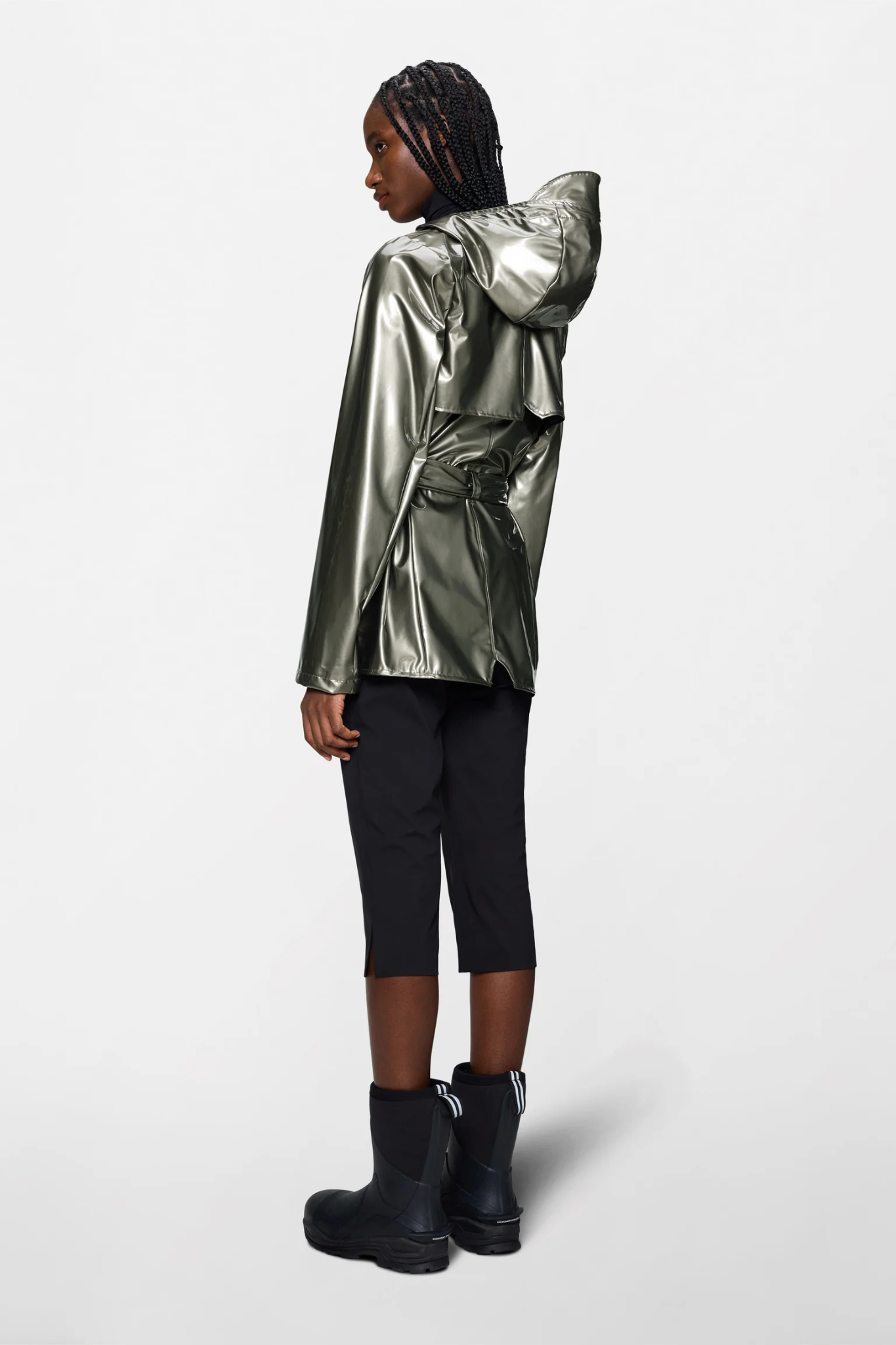 CURVE JACKET W3 - RAVEN