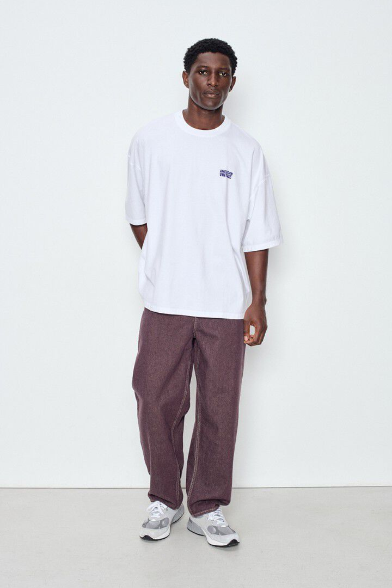 GIXY T-SHIRT SS - WHITE