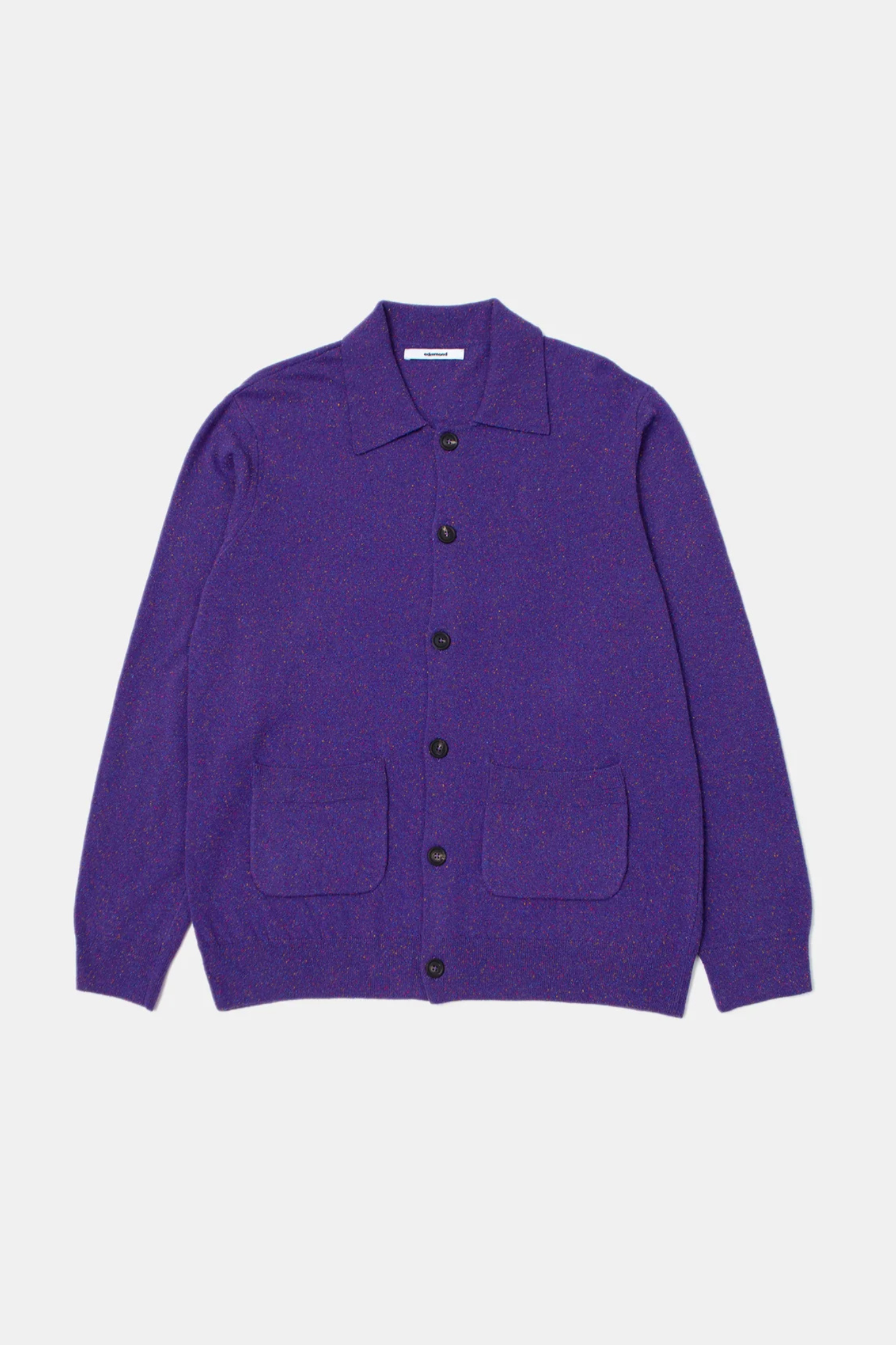 AXIAL CARDIGAN - PLAIN PURPLE